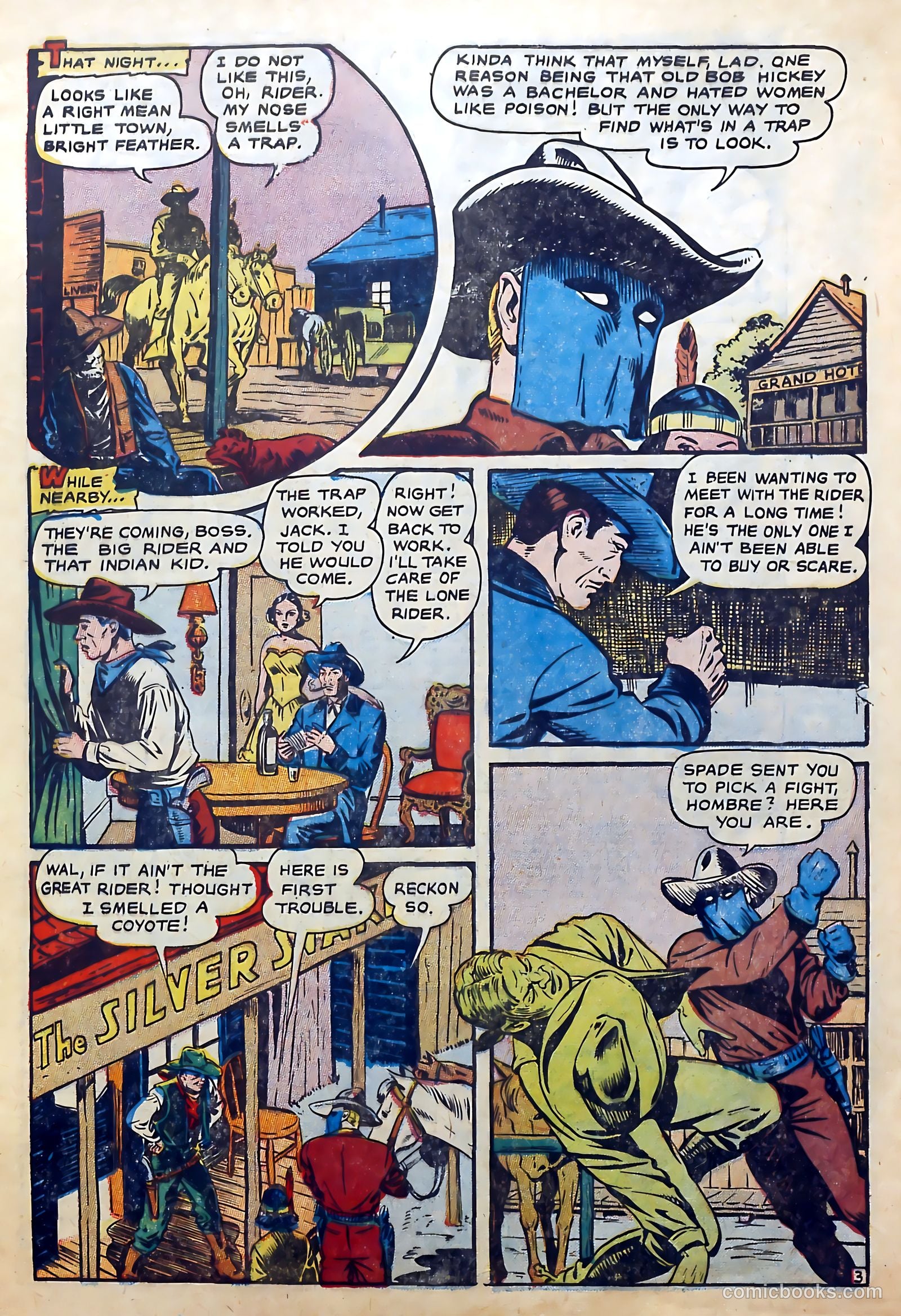 Gunsmoke Trail #1 — page 5 of 36