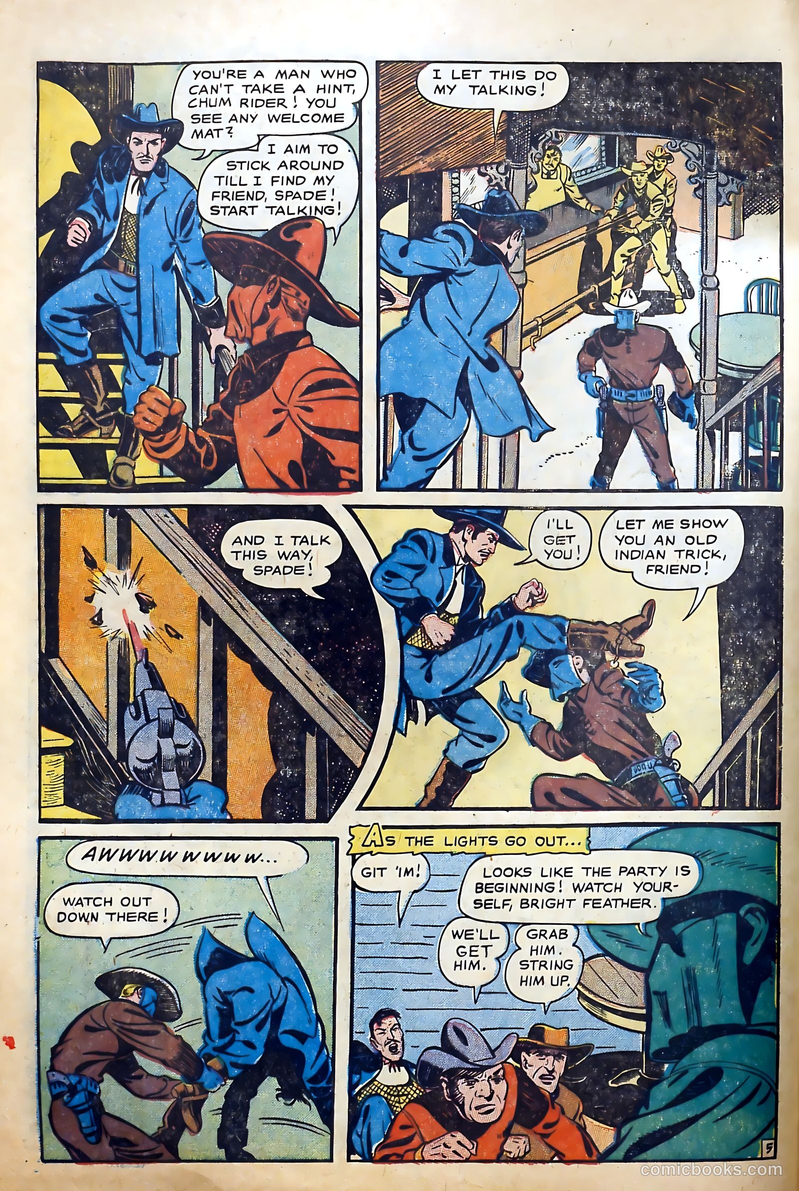 Gunsmoke Trail #1 — page 8 of 36