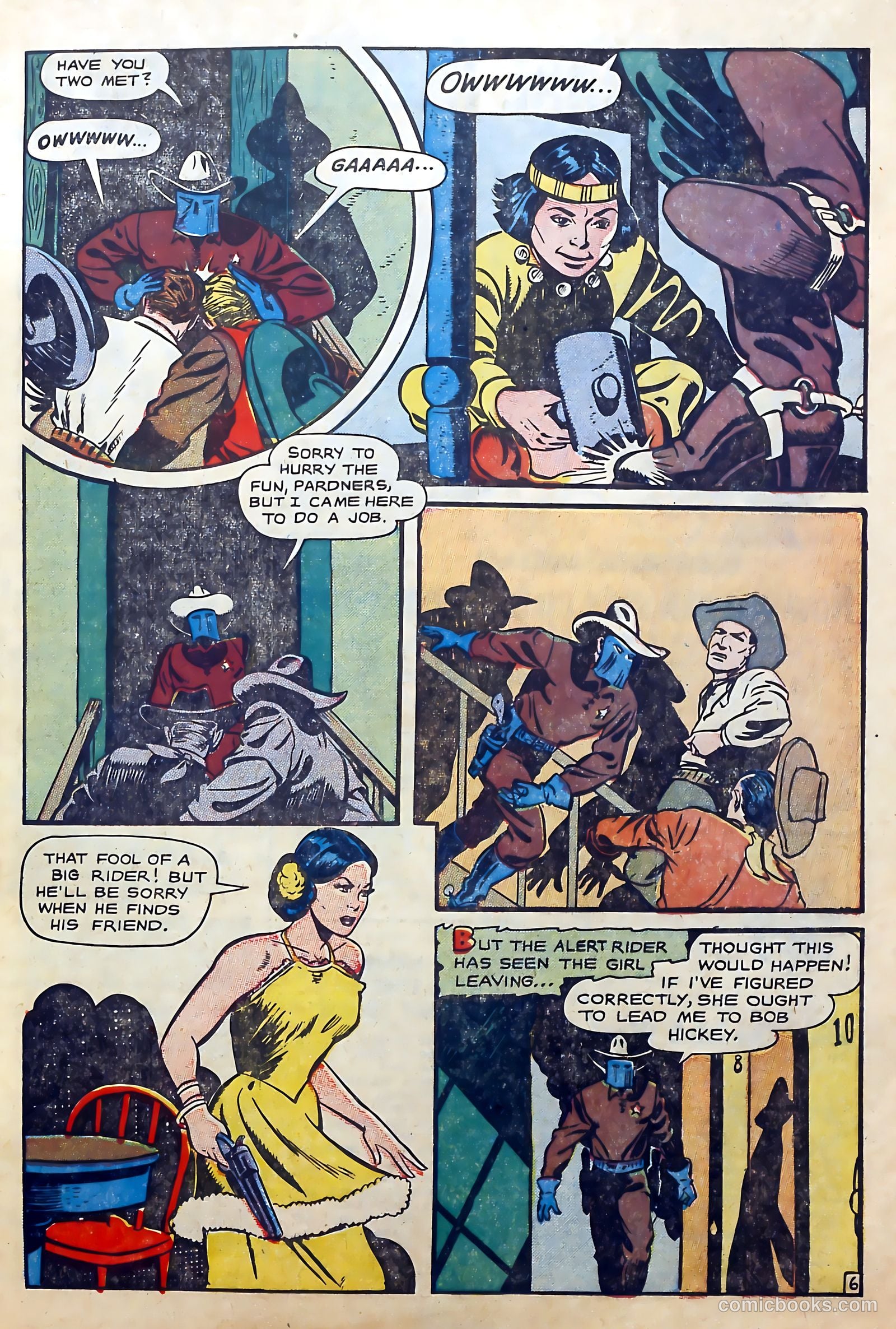 Gunsmoke Trail #1 — page 9 of 36