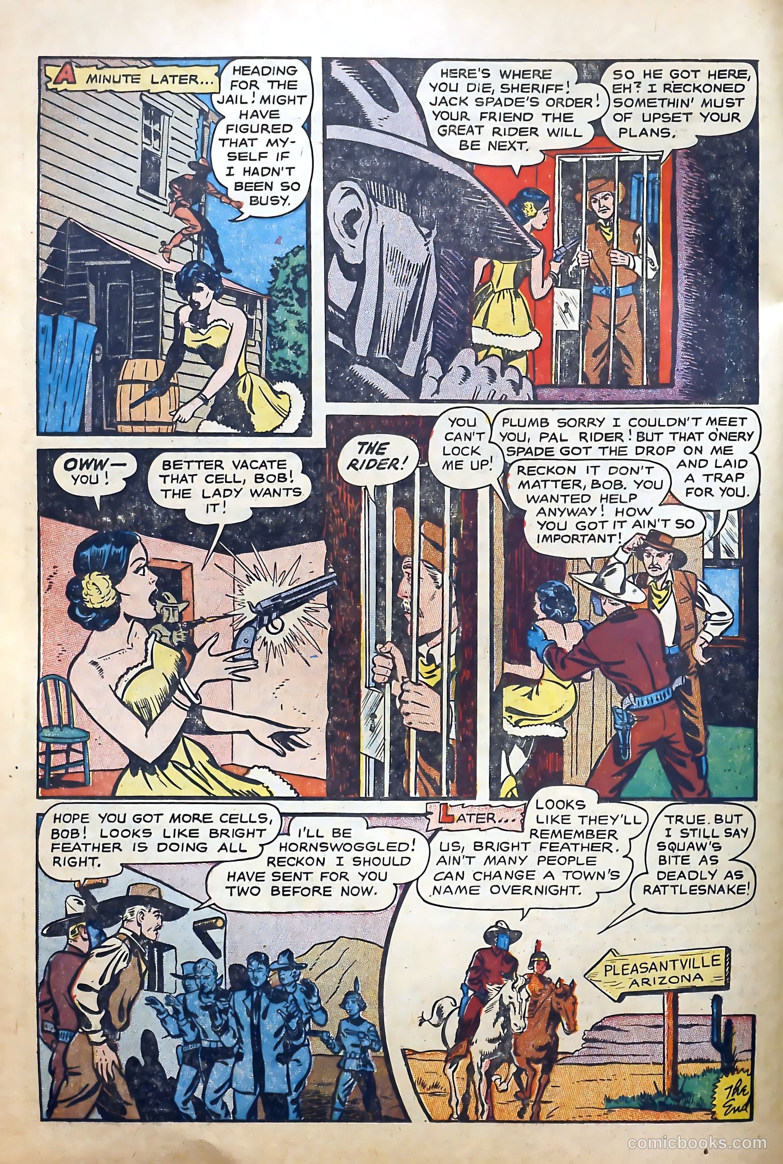 Gunsmoke Trail #1 — page 12 of 36