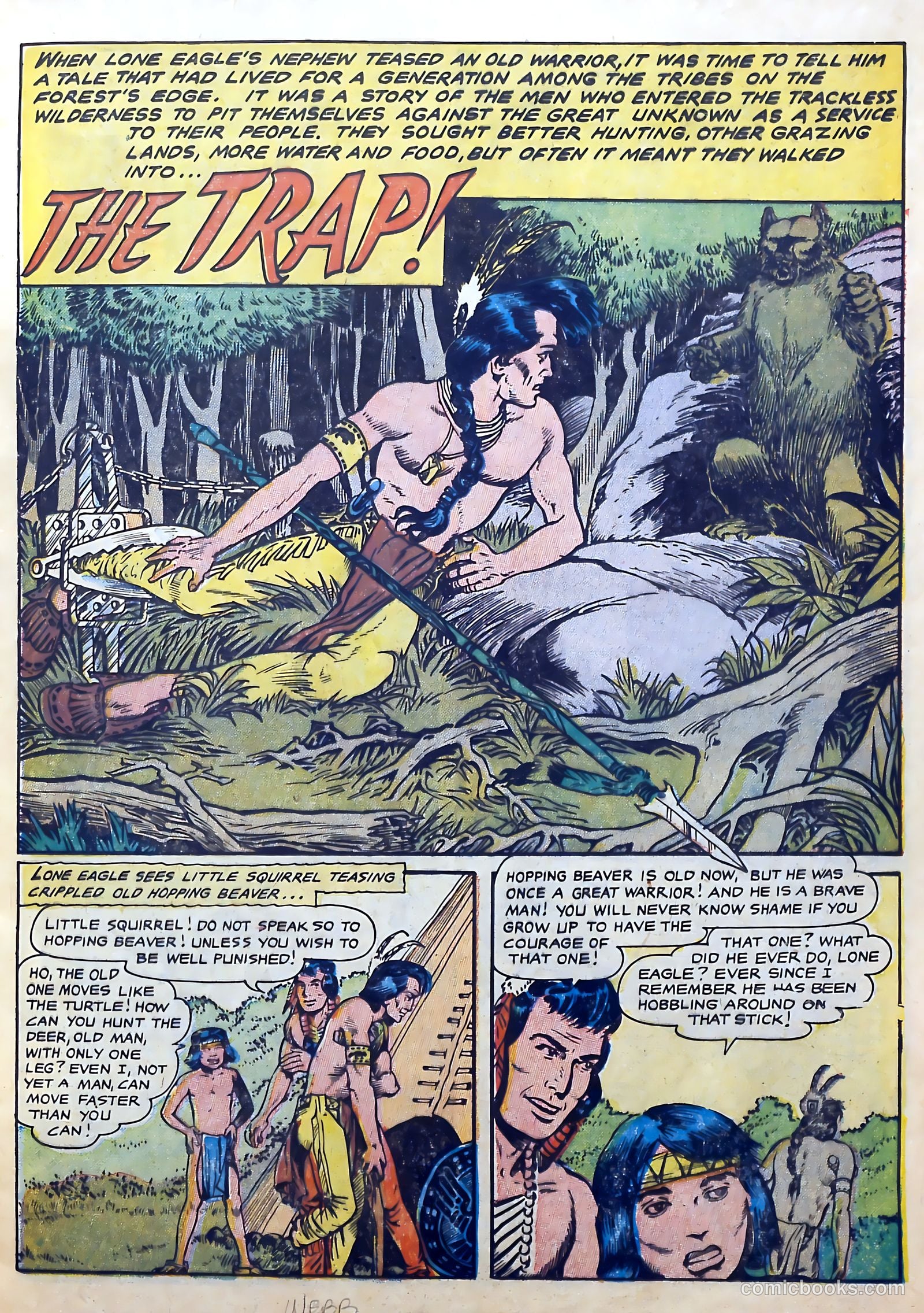 Gunsmoke Trail #1 — page 13 of 36