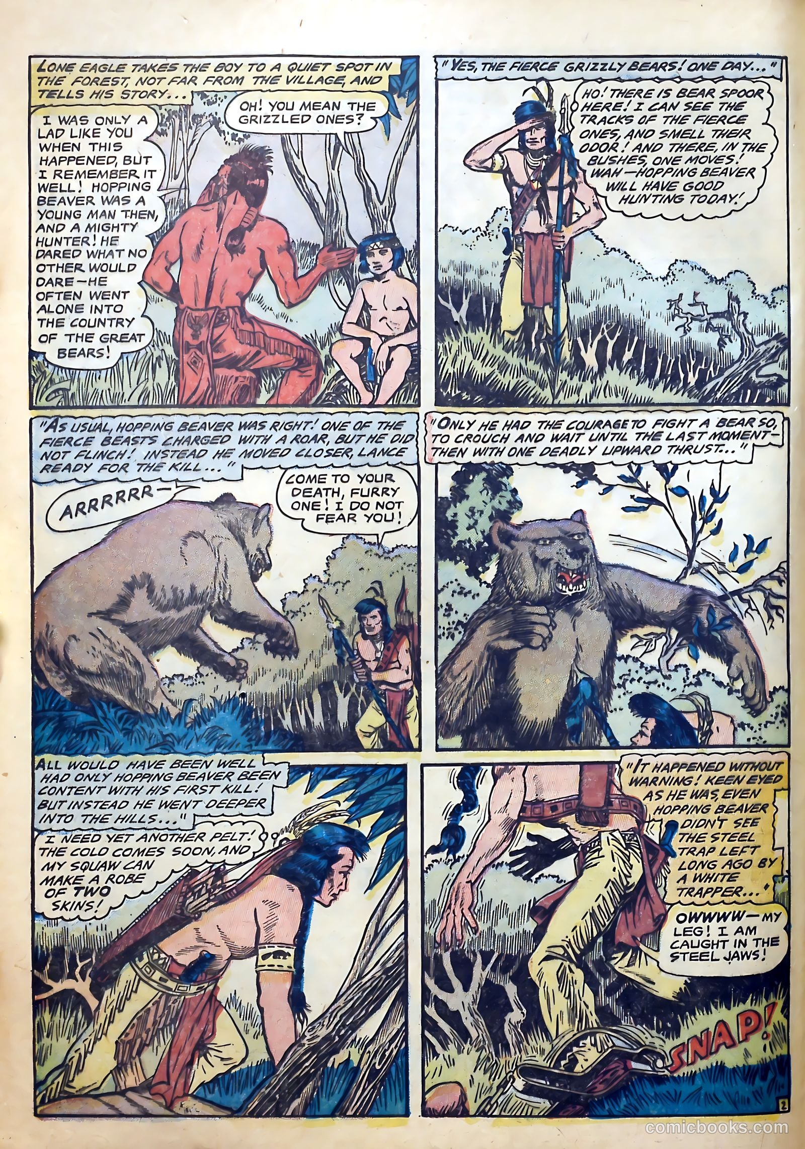 Gunsmoke Trail #1 — page 14 of 36