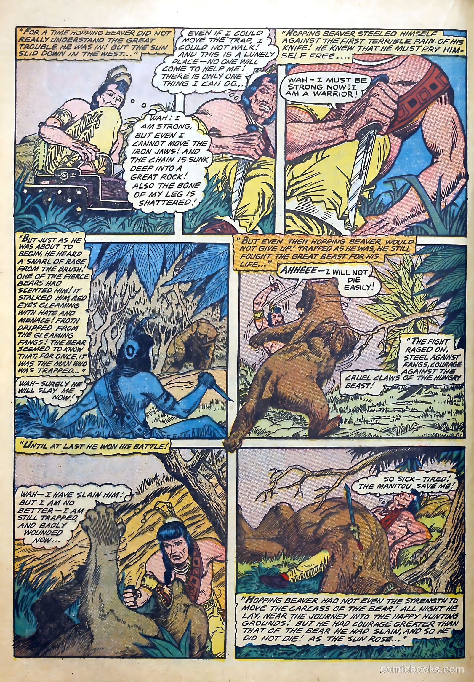 Gunsmoke Trail #1 — page 16 of 36