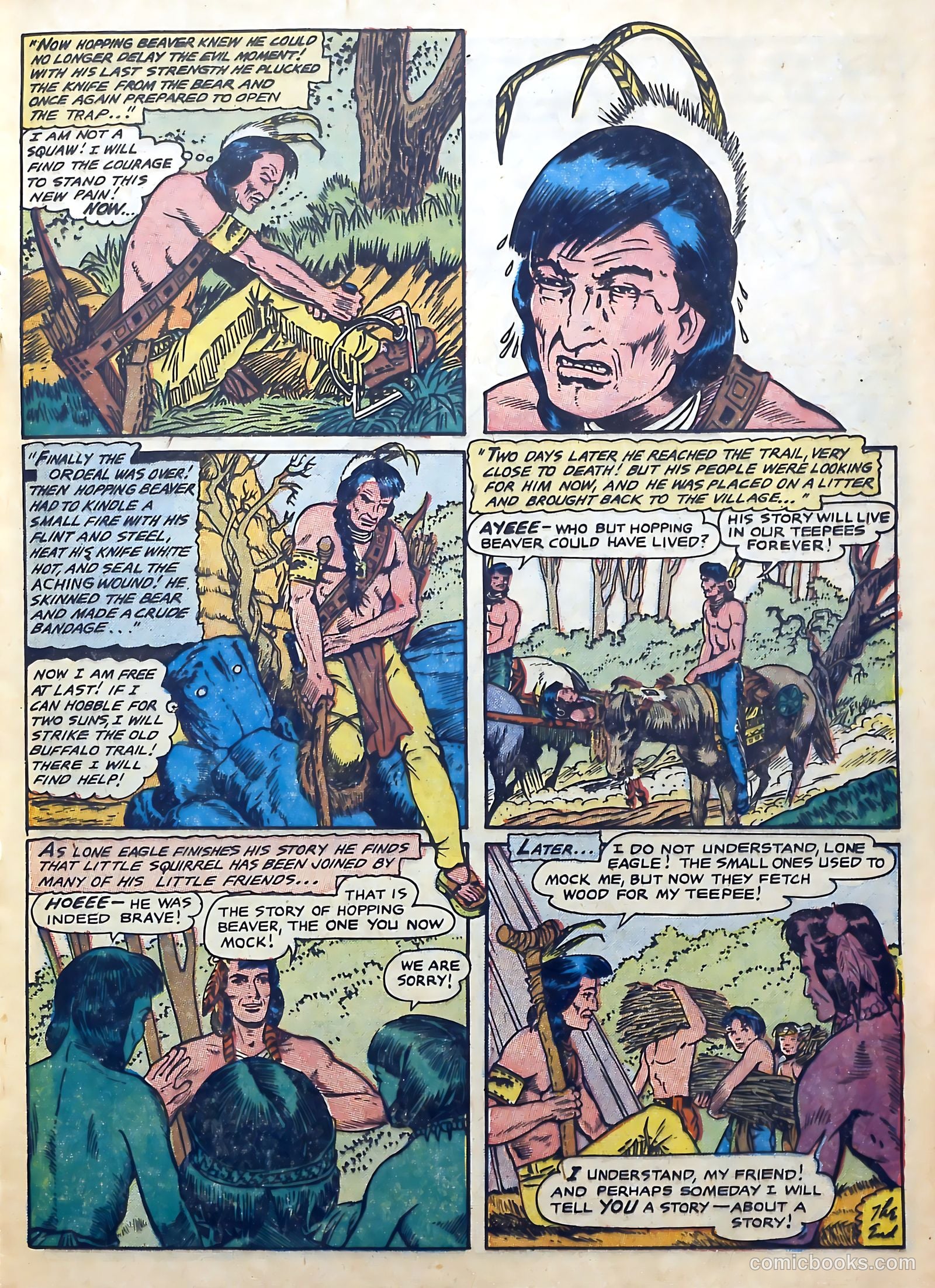 Gunsmoke Trail #1 — page 17 of 36