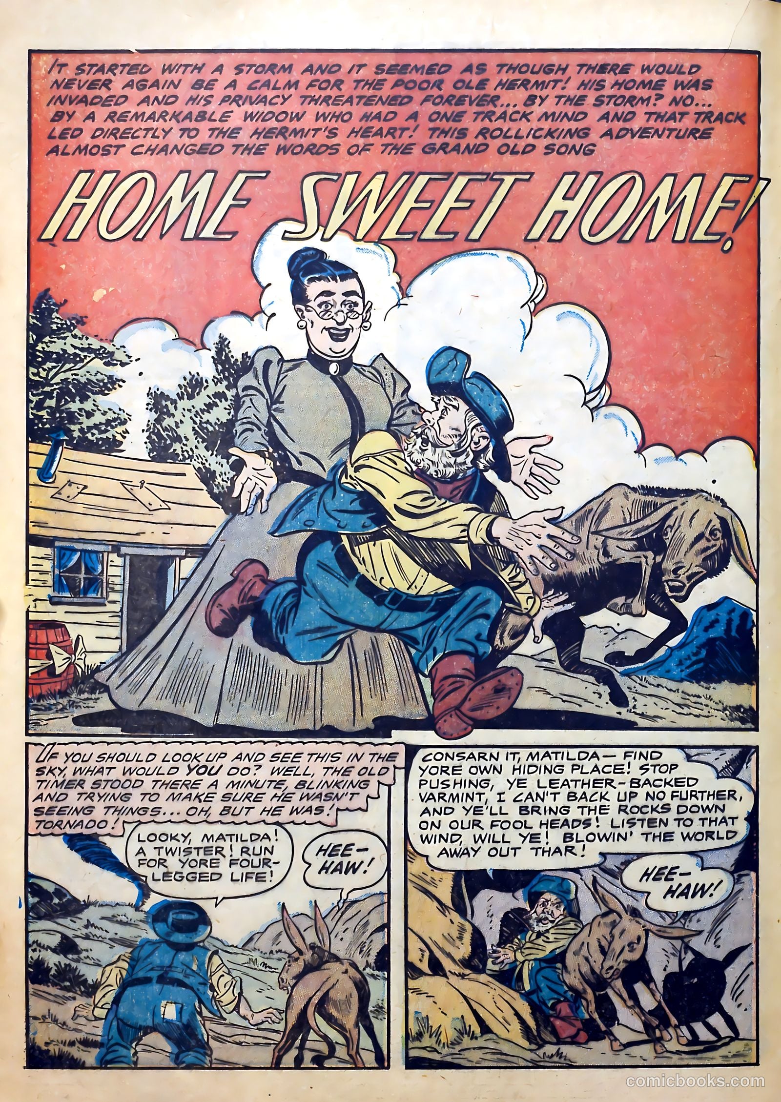 Gunsmoke Trail #1 — page 18 of 36