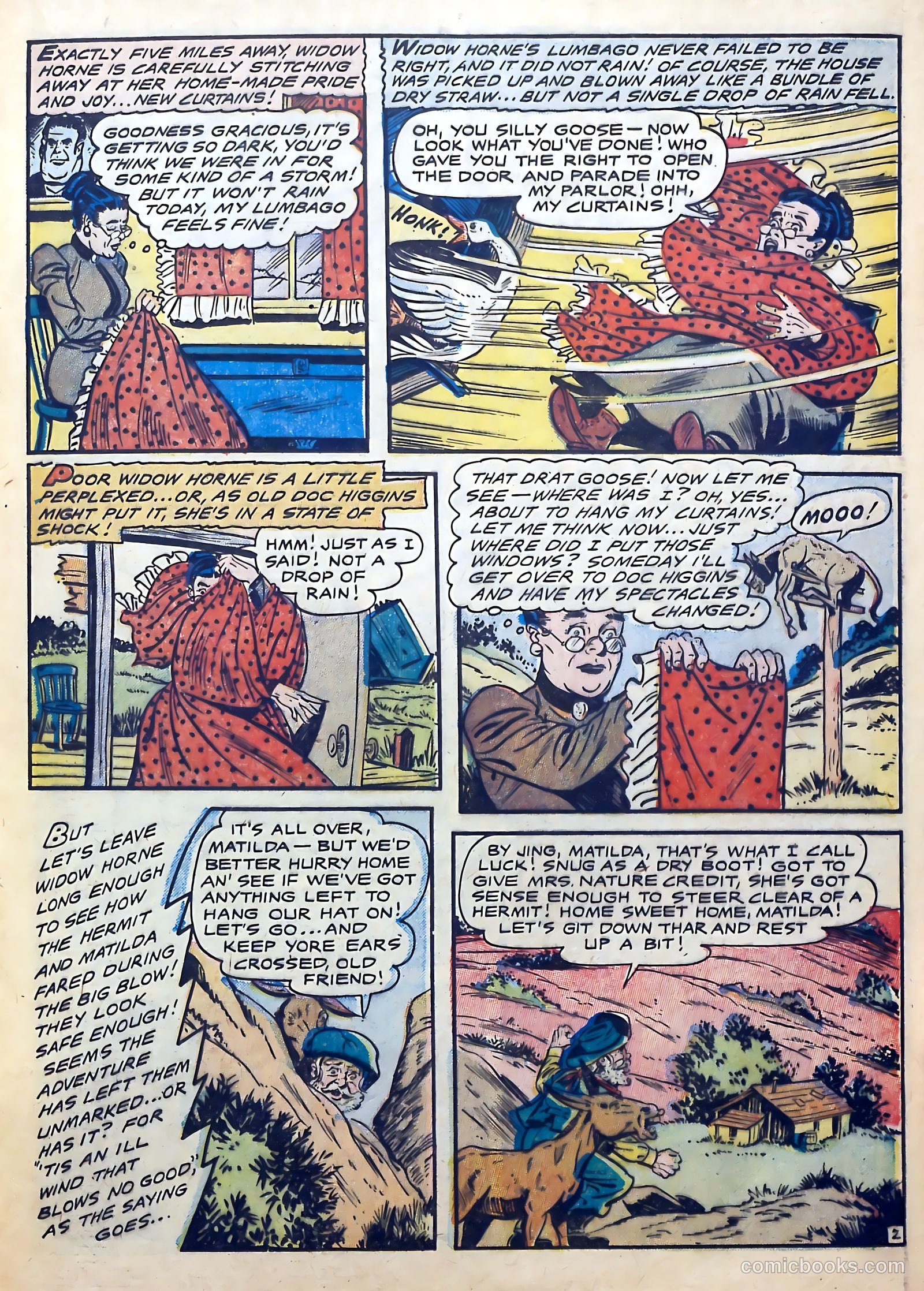 Gunsmoke Trail #1 — page 19 of 36