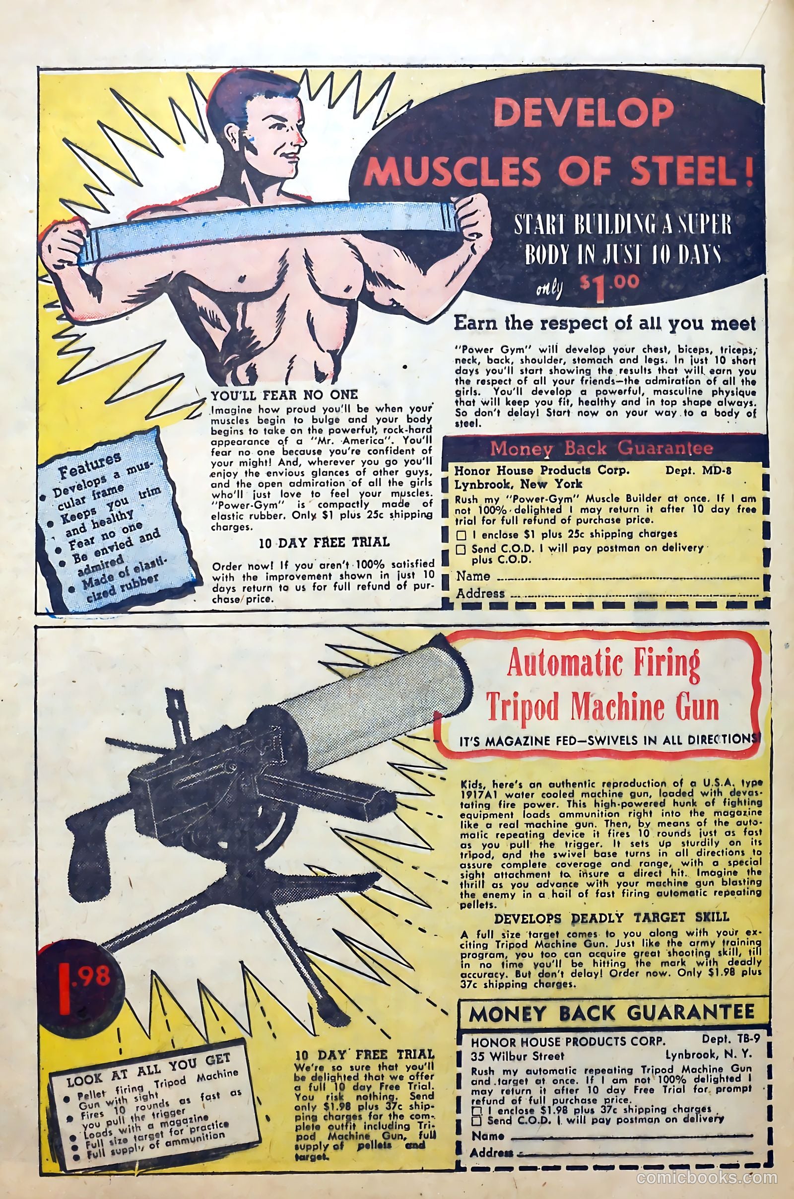 Gunsmoke Trail #1 — page 22 of 36