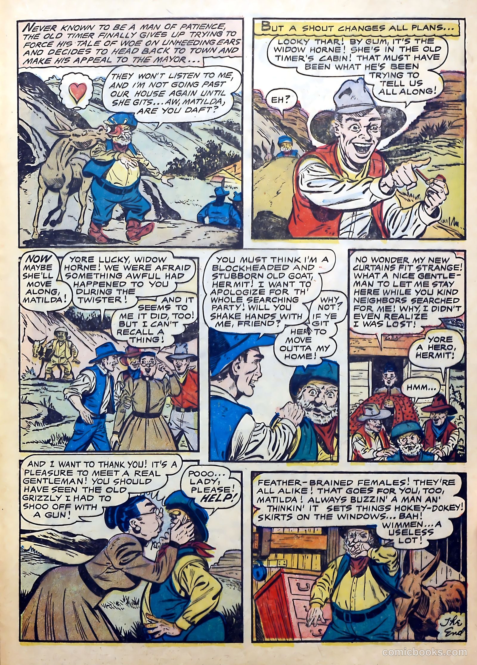 Gunsmoke Trail #1 — page 23 of 36