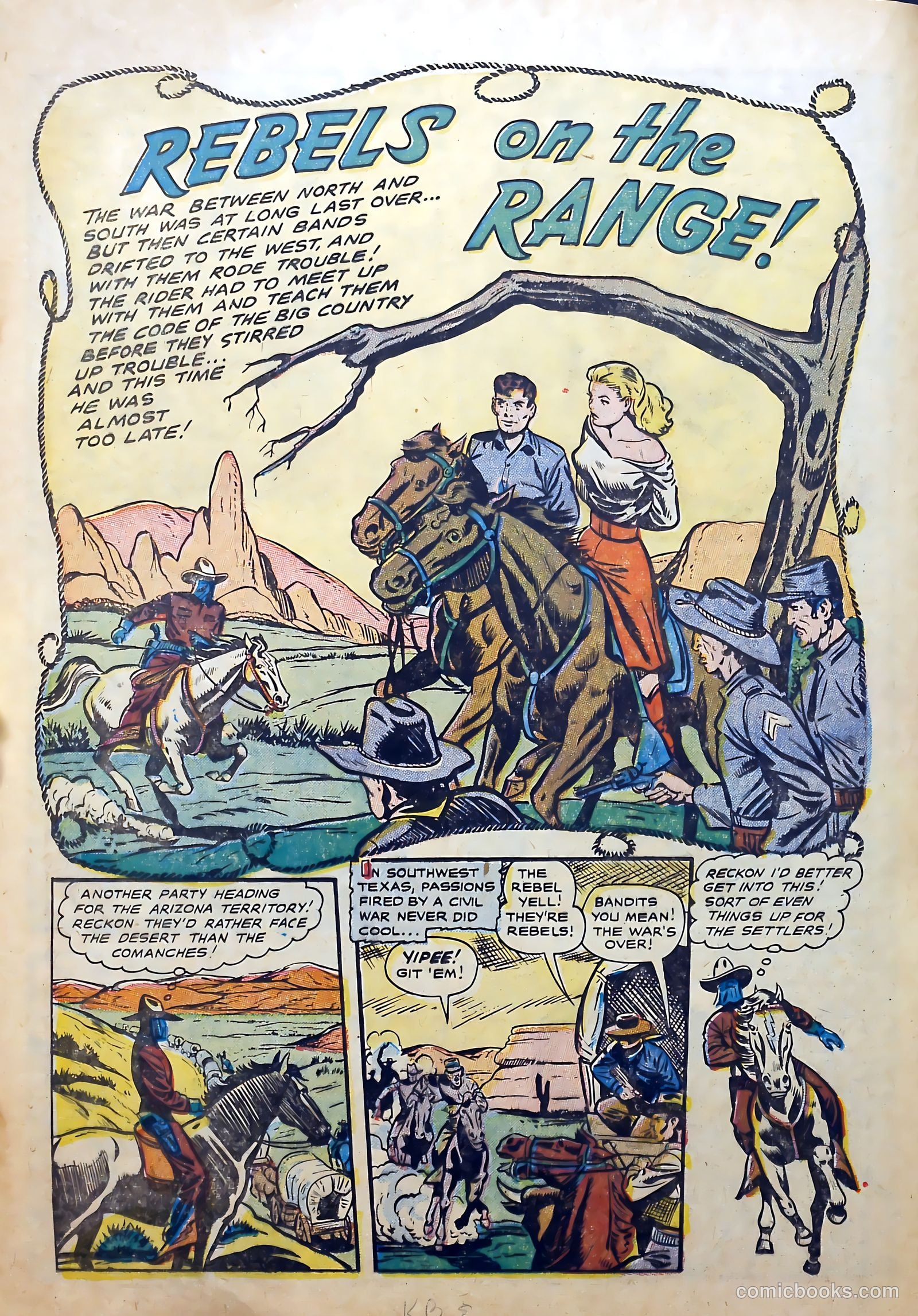 Gunsmoke Trail #1 — page 24 of 36