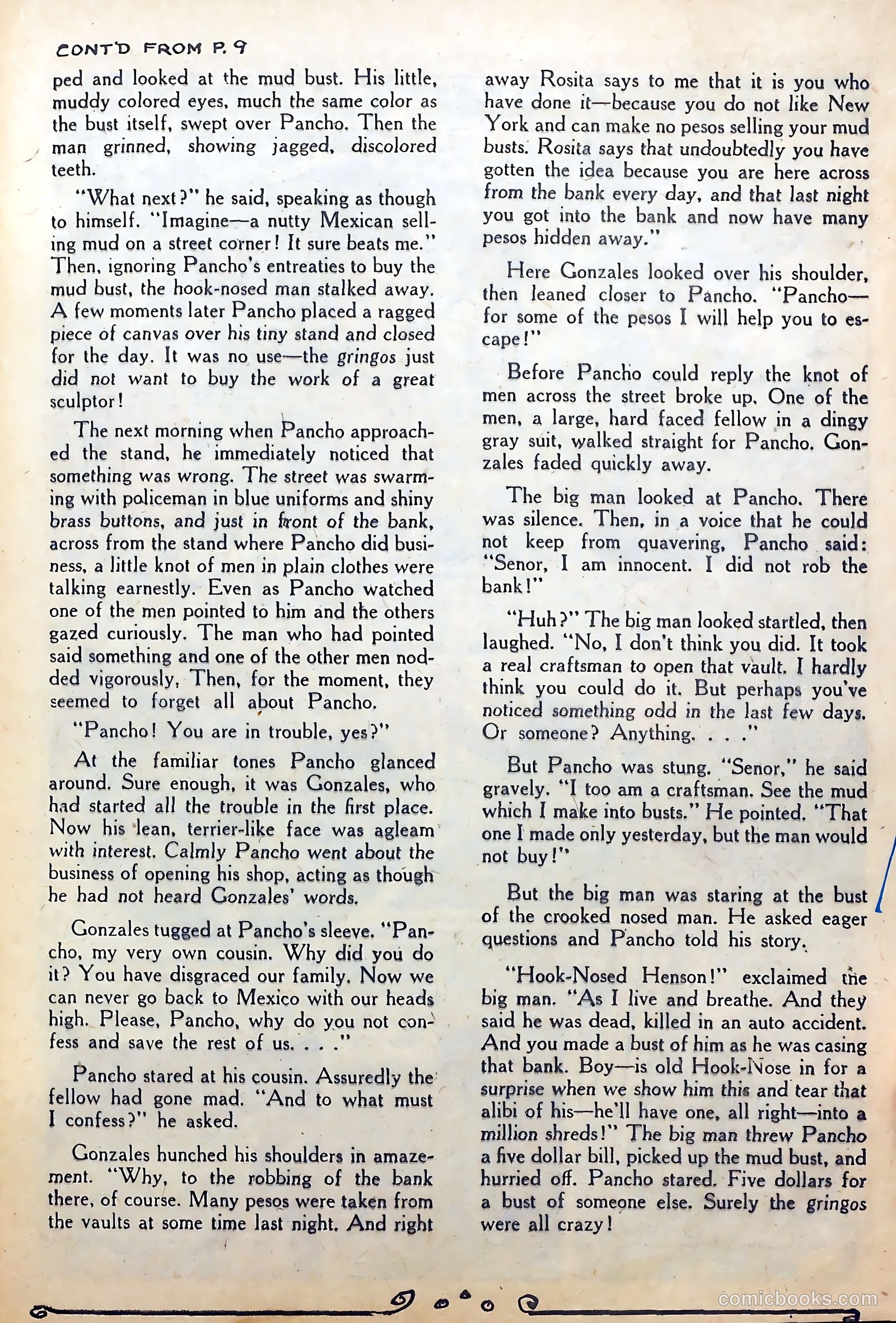 Gunsmoke Trail #1 — page 27 of 36