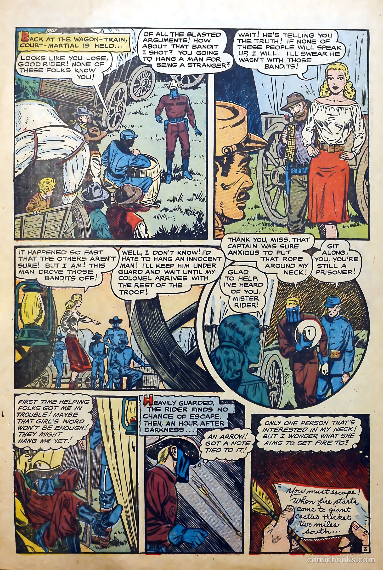 Gunsmoke Trail #1 — page 28 of 36