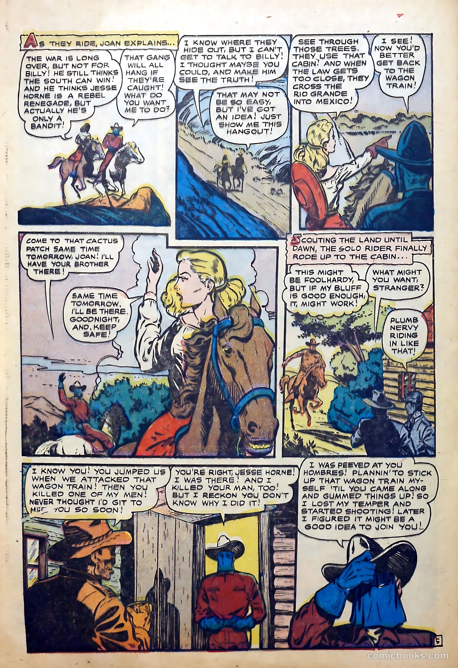Gunsmoke Trail #1 — page 30 of 36
