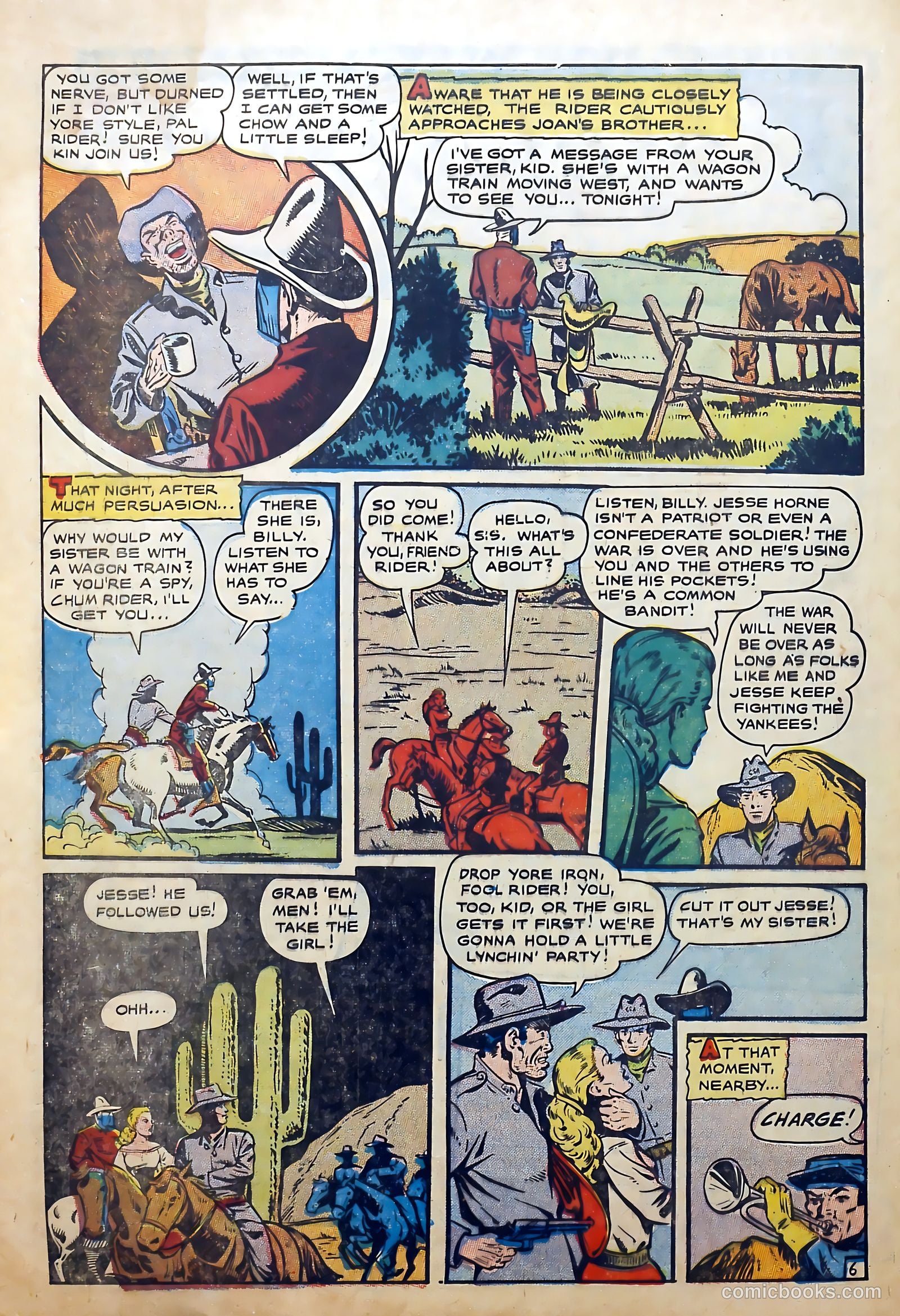 Gunsmoke Trail #1 — page 32 of 36