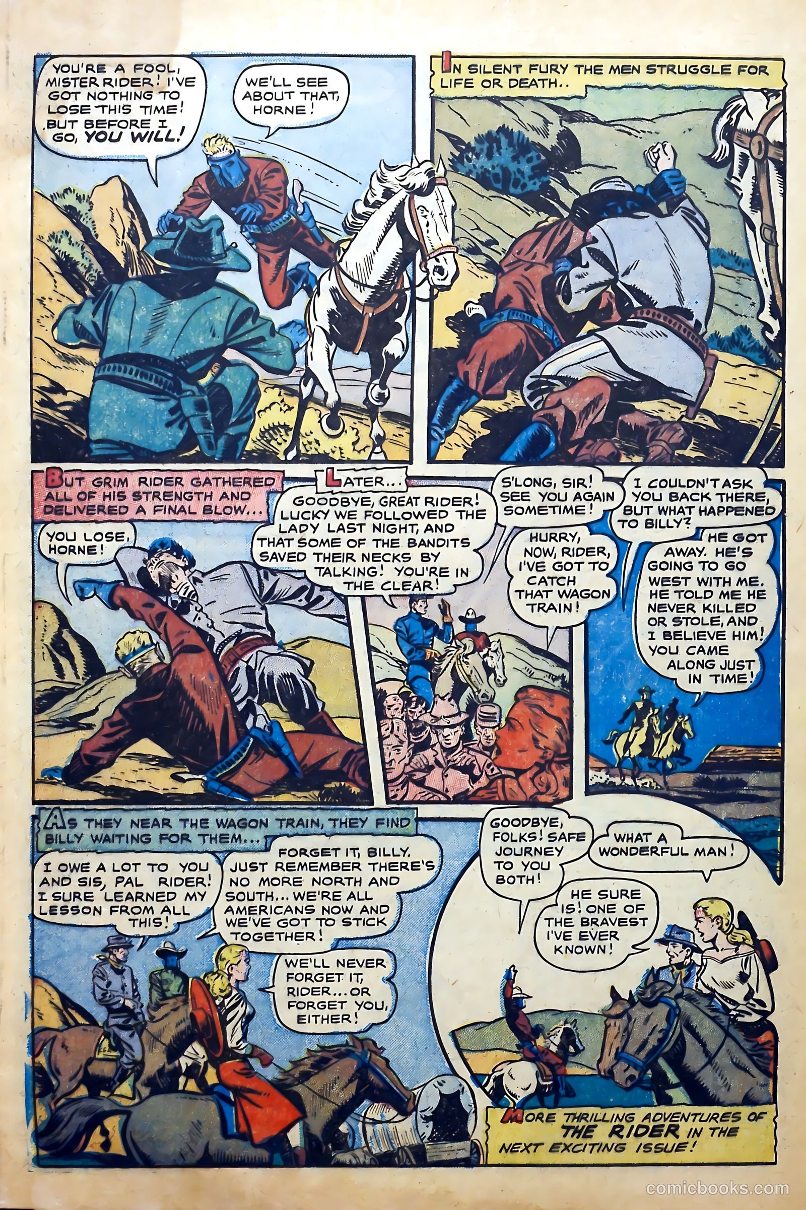 Gunsmoke Trail #1 — page 34 of 36