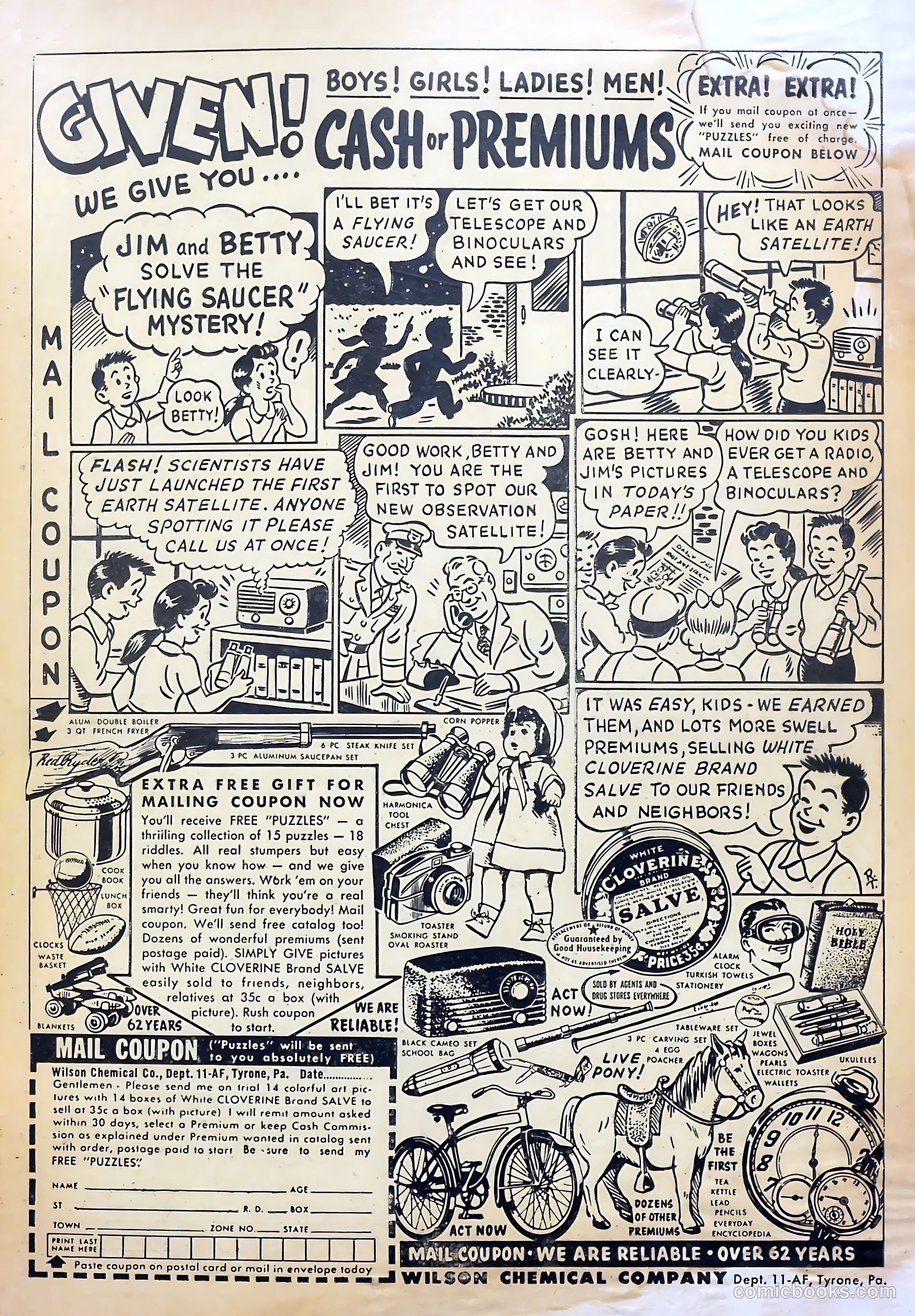 Gunsmoke Trail #1 — page 35 of 36