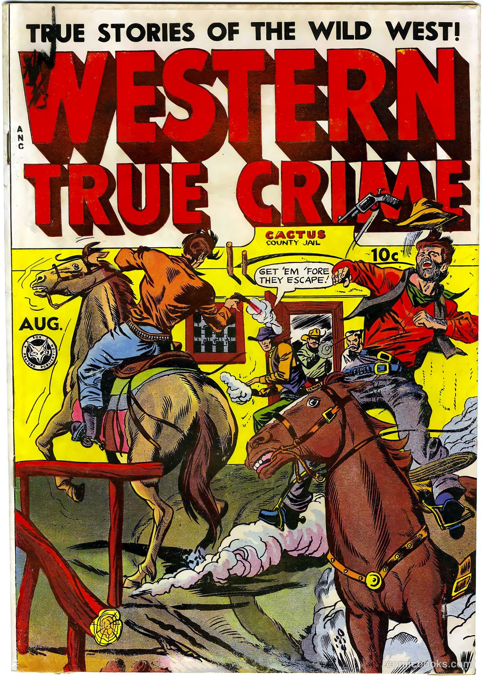 Western True Crime #1 — page 1 of 37