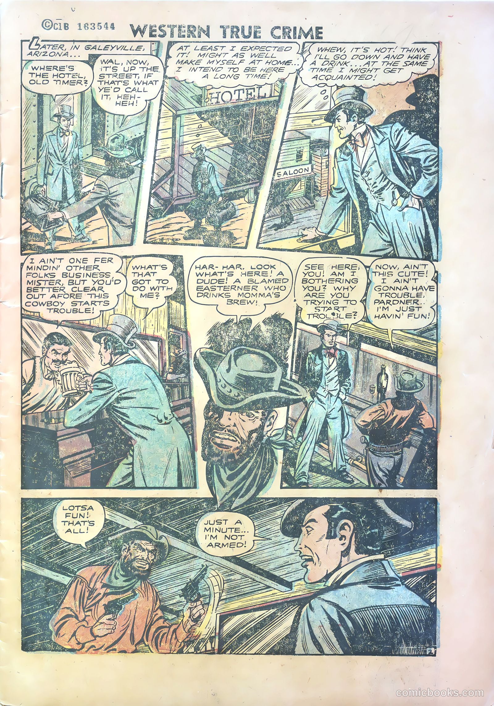 Western True Crime #1 — page 3 of 37