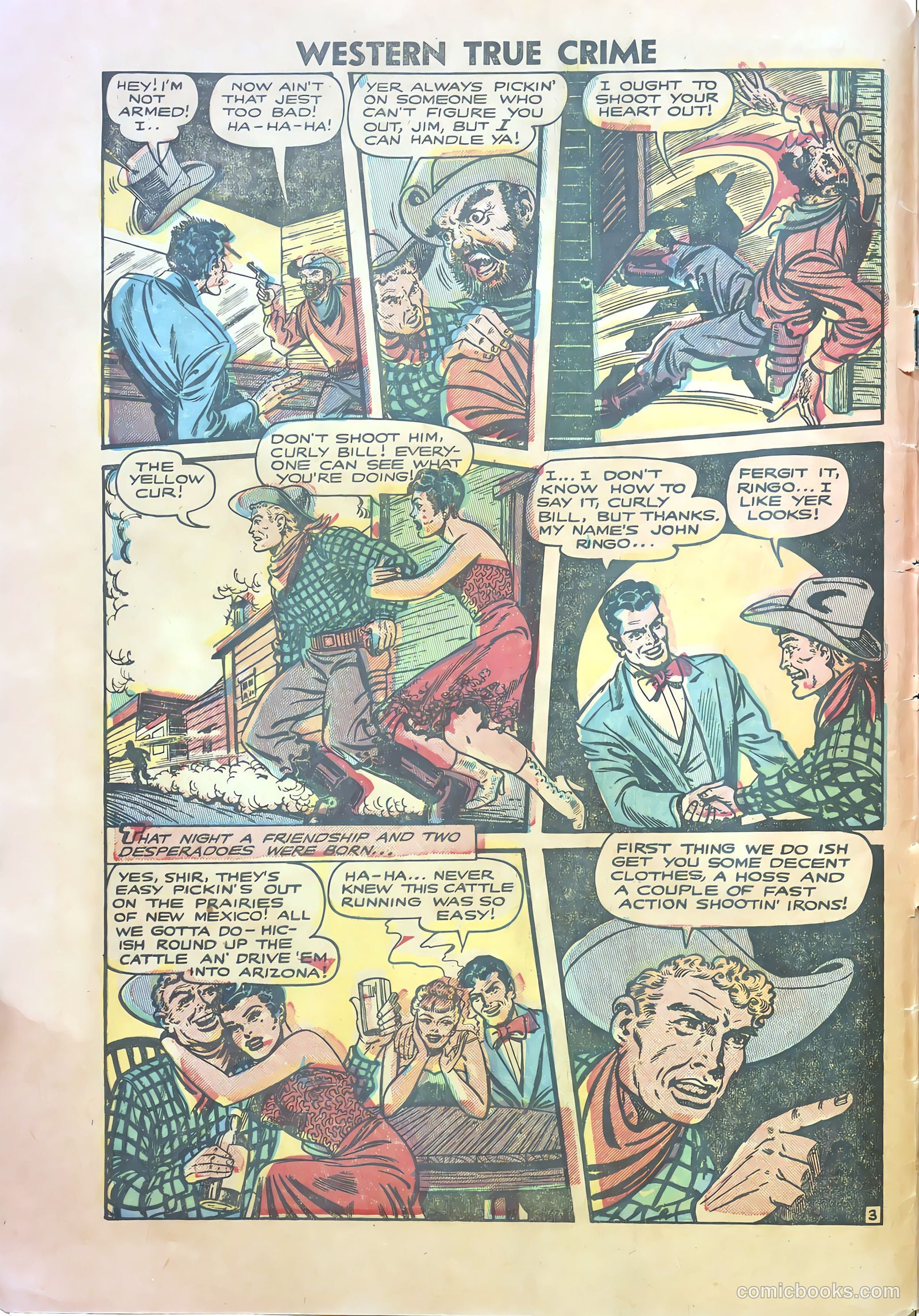 Western True Crime #1 — page 4 of 37
