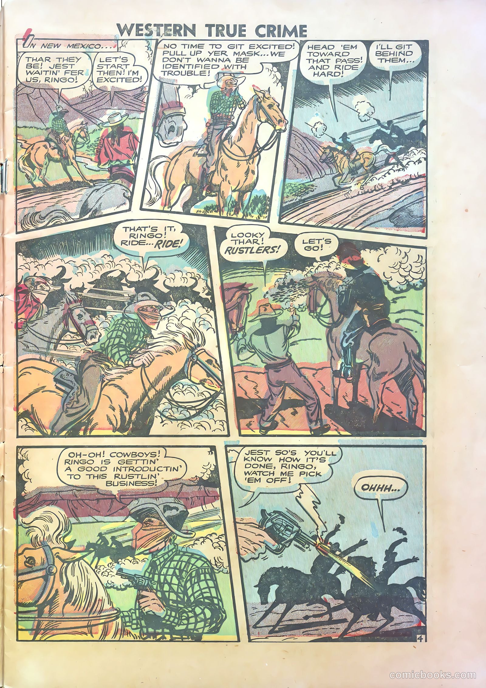 Western True Crime #1 — page 5 of 37