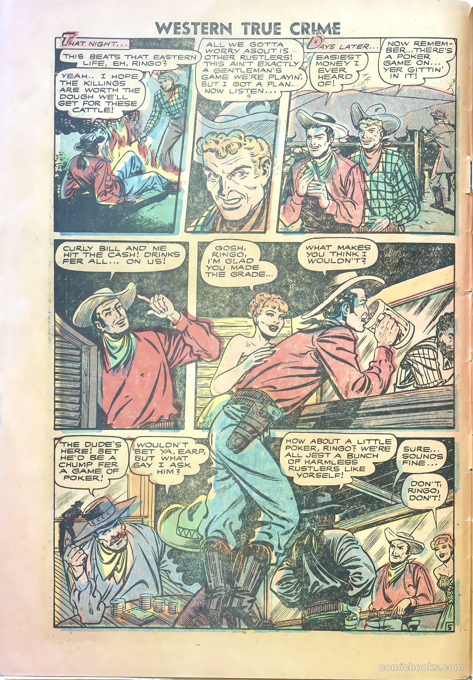 Western True Crime #1 — page 6 of 37