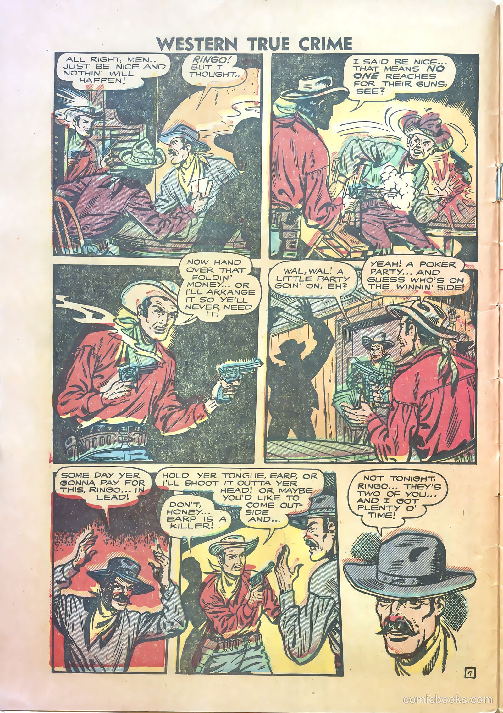Western True Crime #1 — page 8 of 37