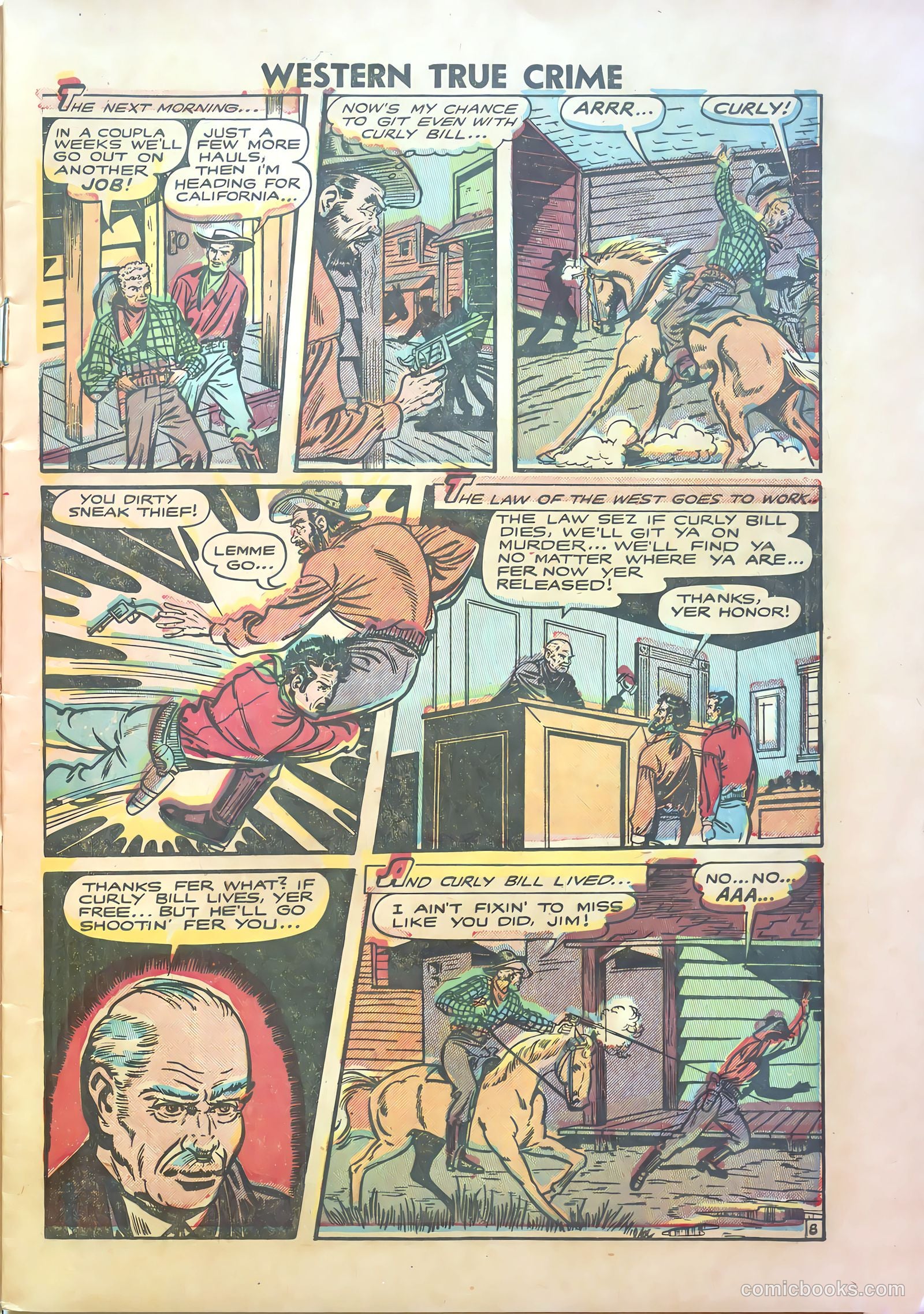 Western True Crime #1 — page 9 of 37