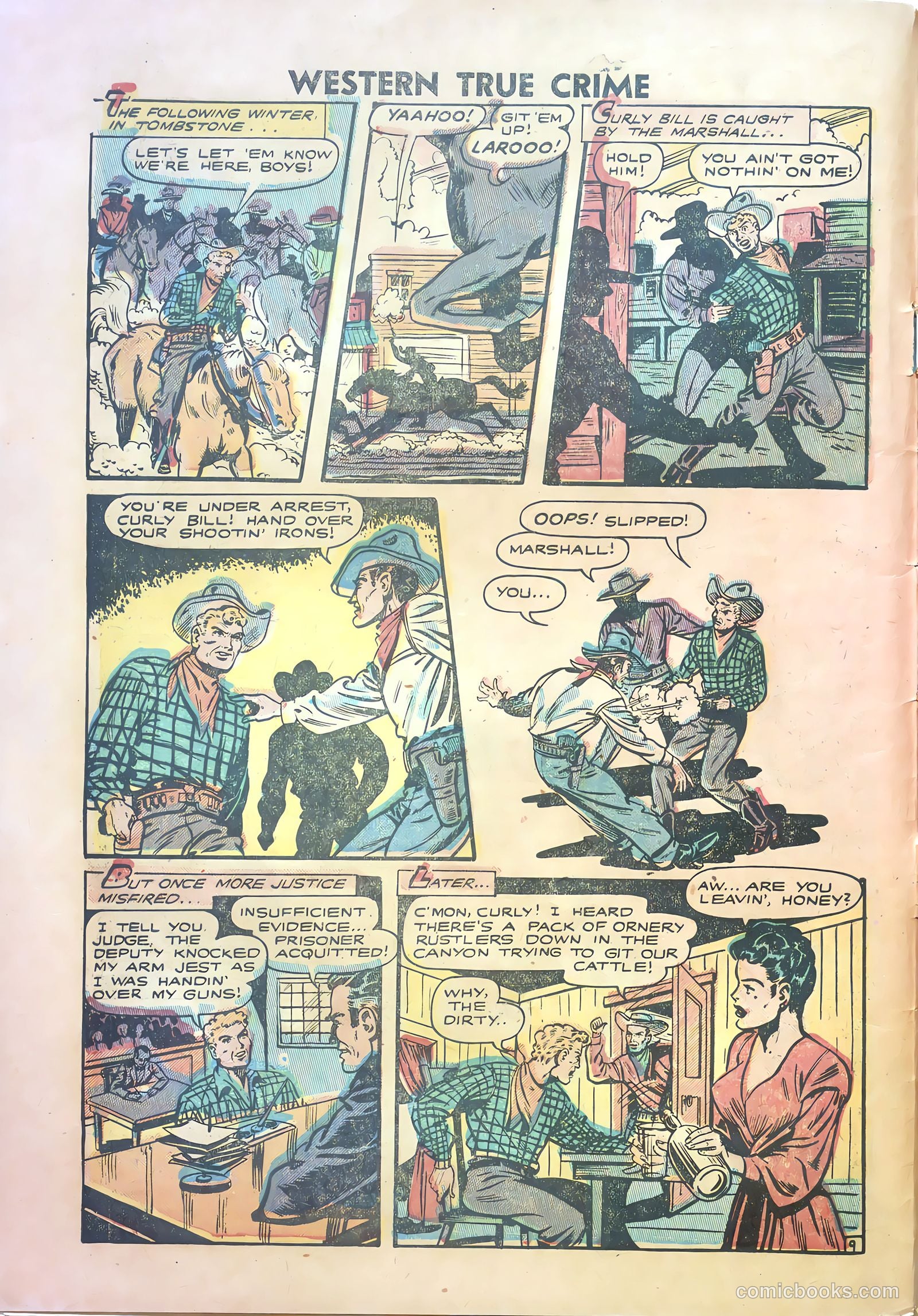 Western True Crime #1 — page 10 of 37