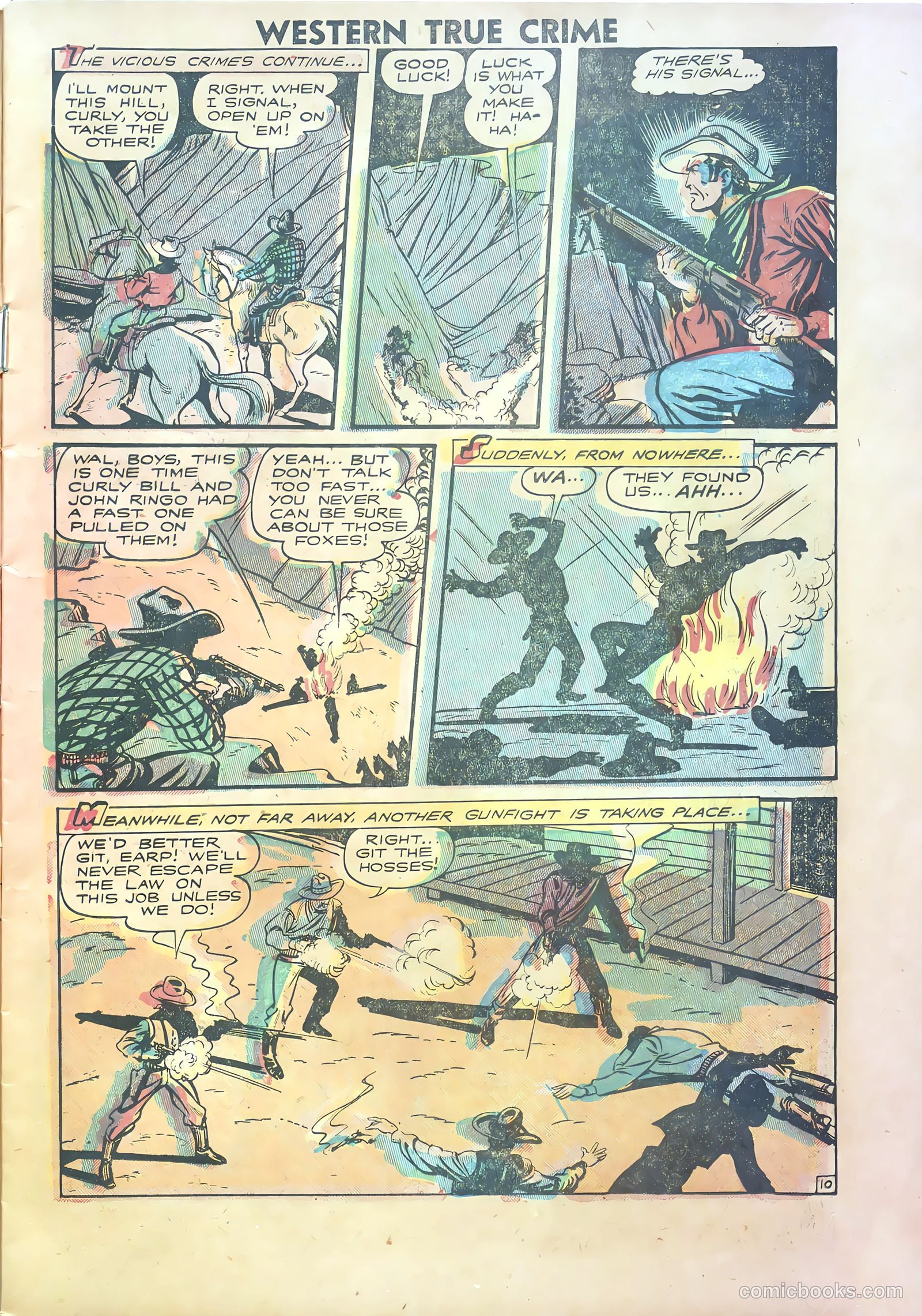 Western True Crime #1 — page 11 of 37