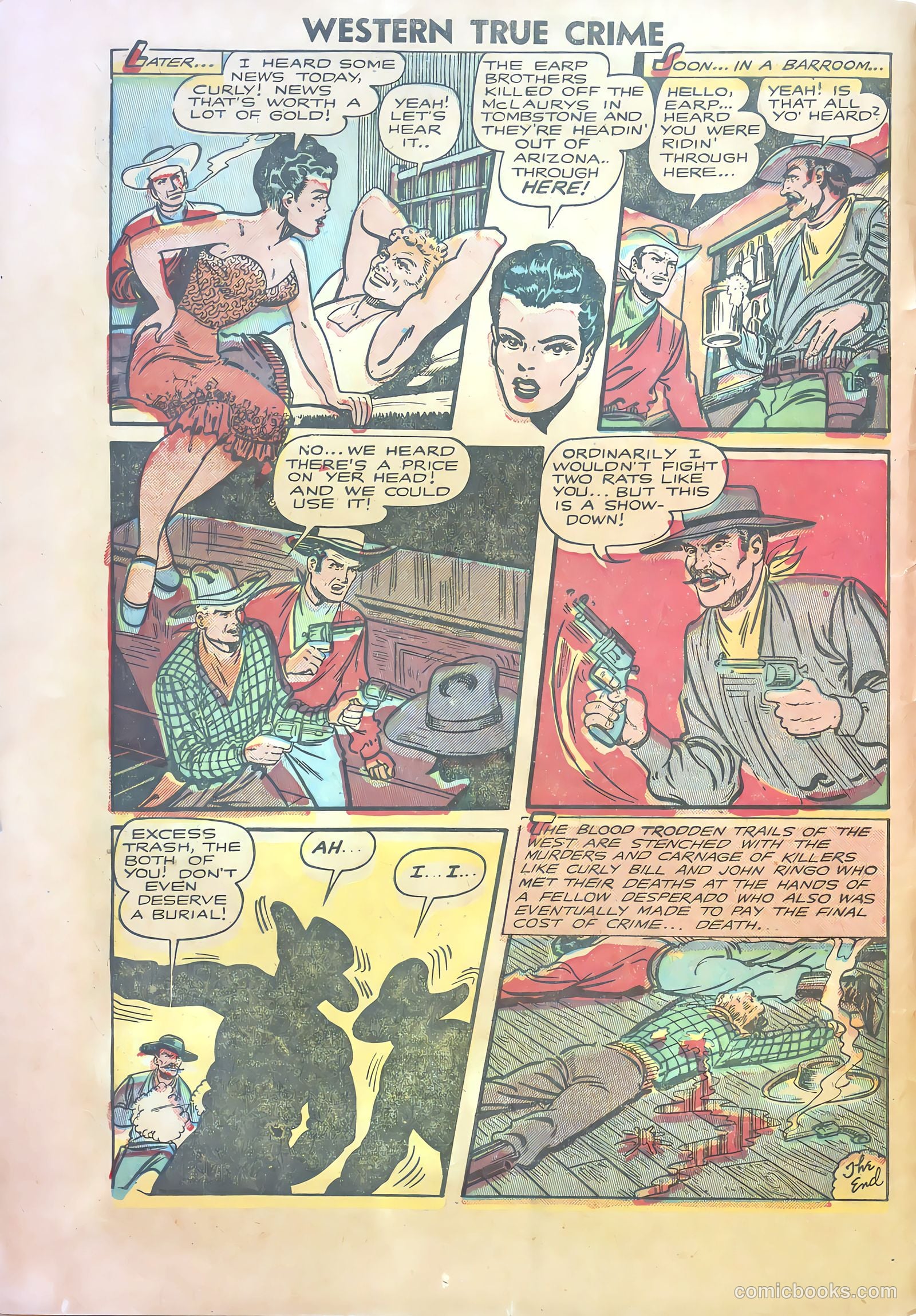 Western True Crime #1 — page 12 of 37
