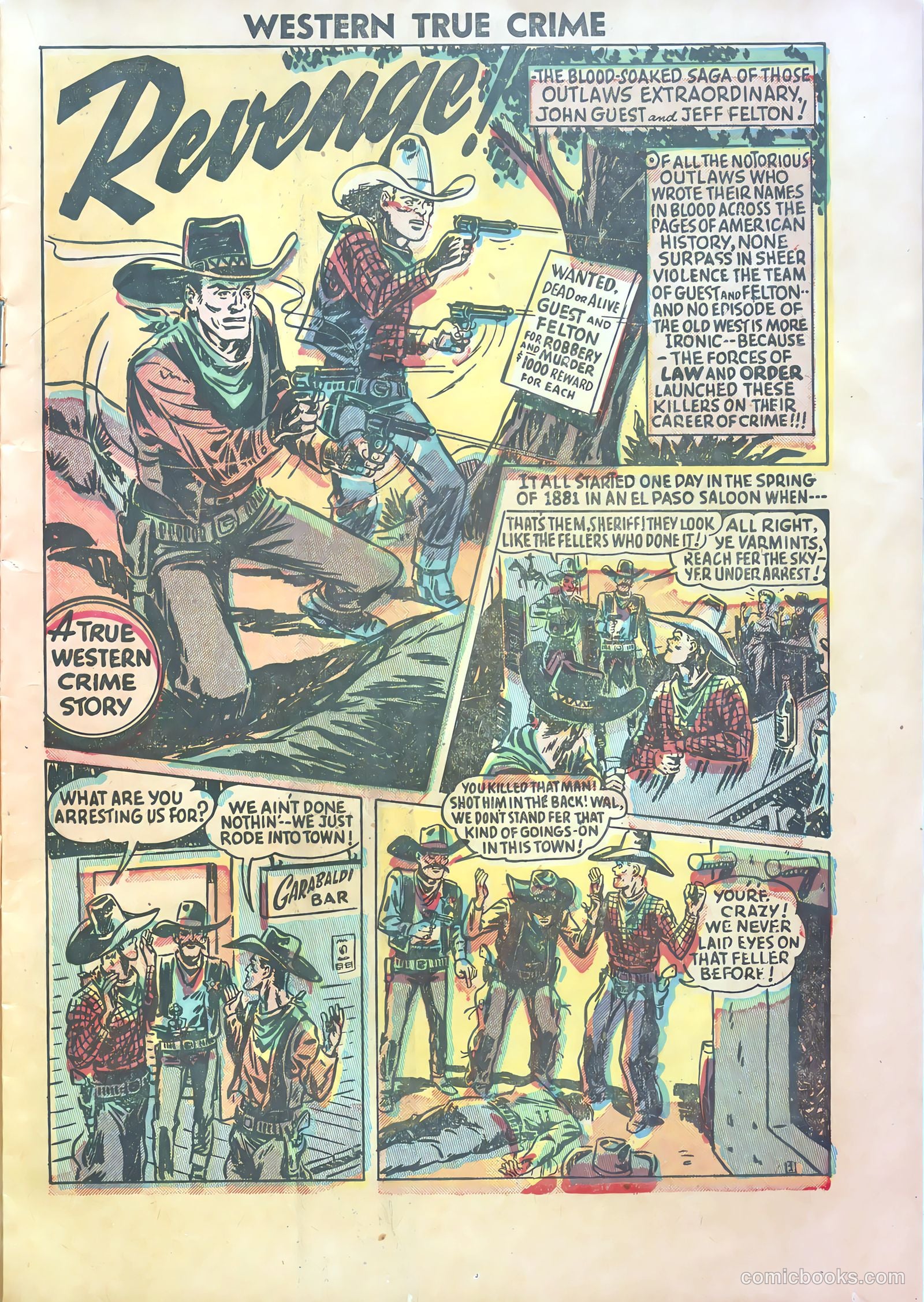 Western True Crime #1 — page 13 of 37