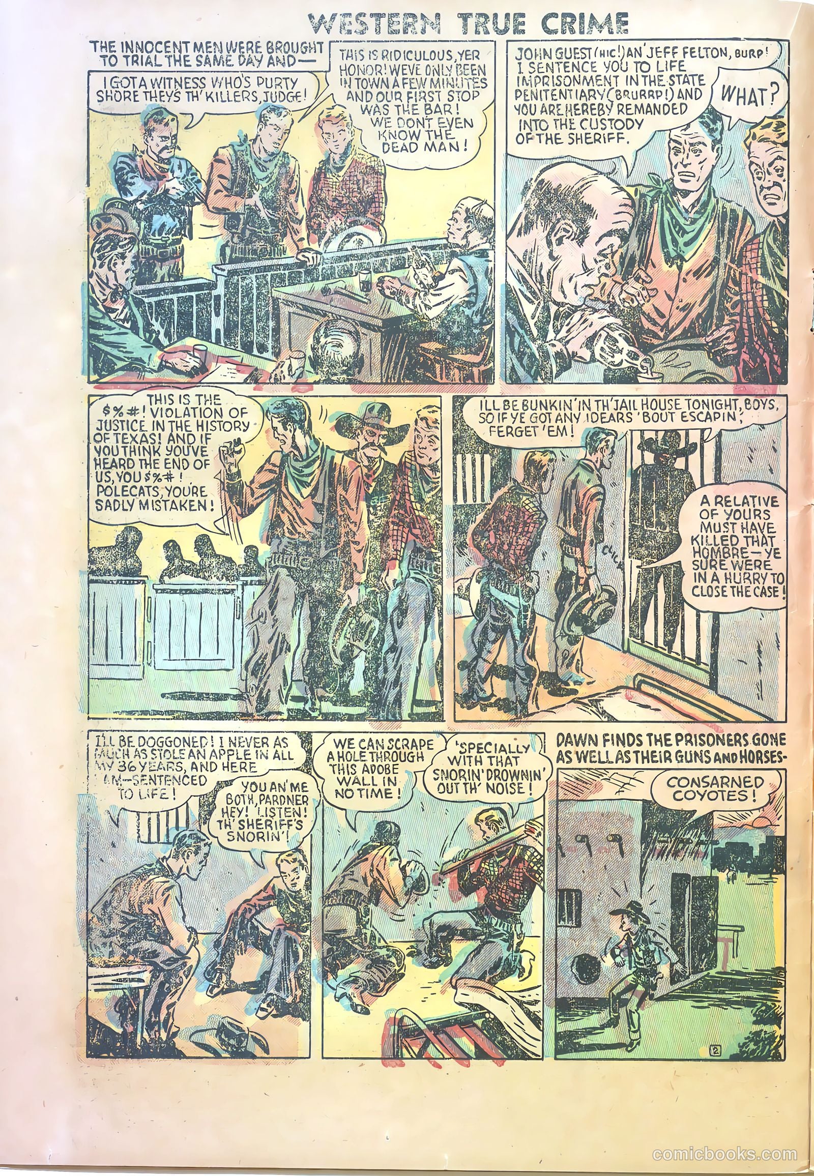 Western True Crime #1 — page 14 of 37