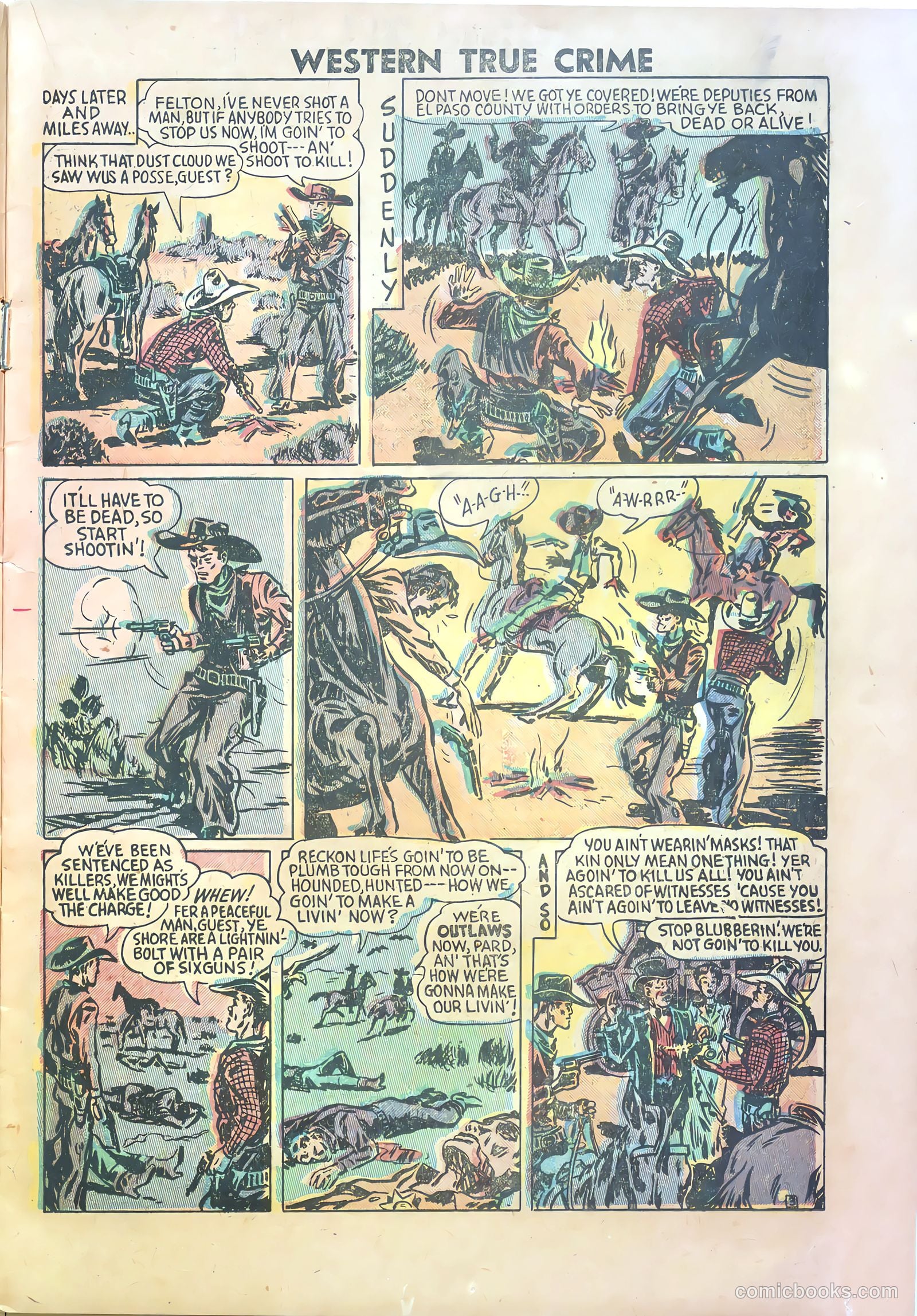 Western True Crime #1 — page 15 of 37