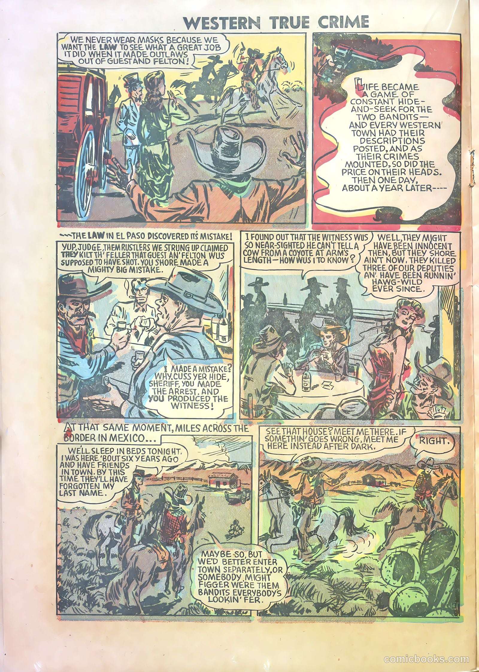 Western True Crime #1 — page 16 of 37
