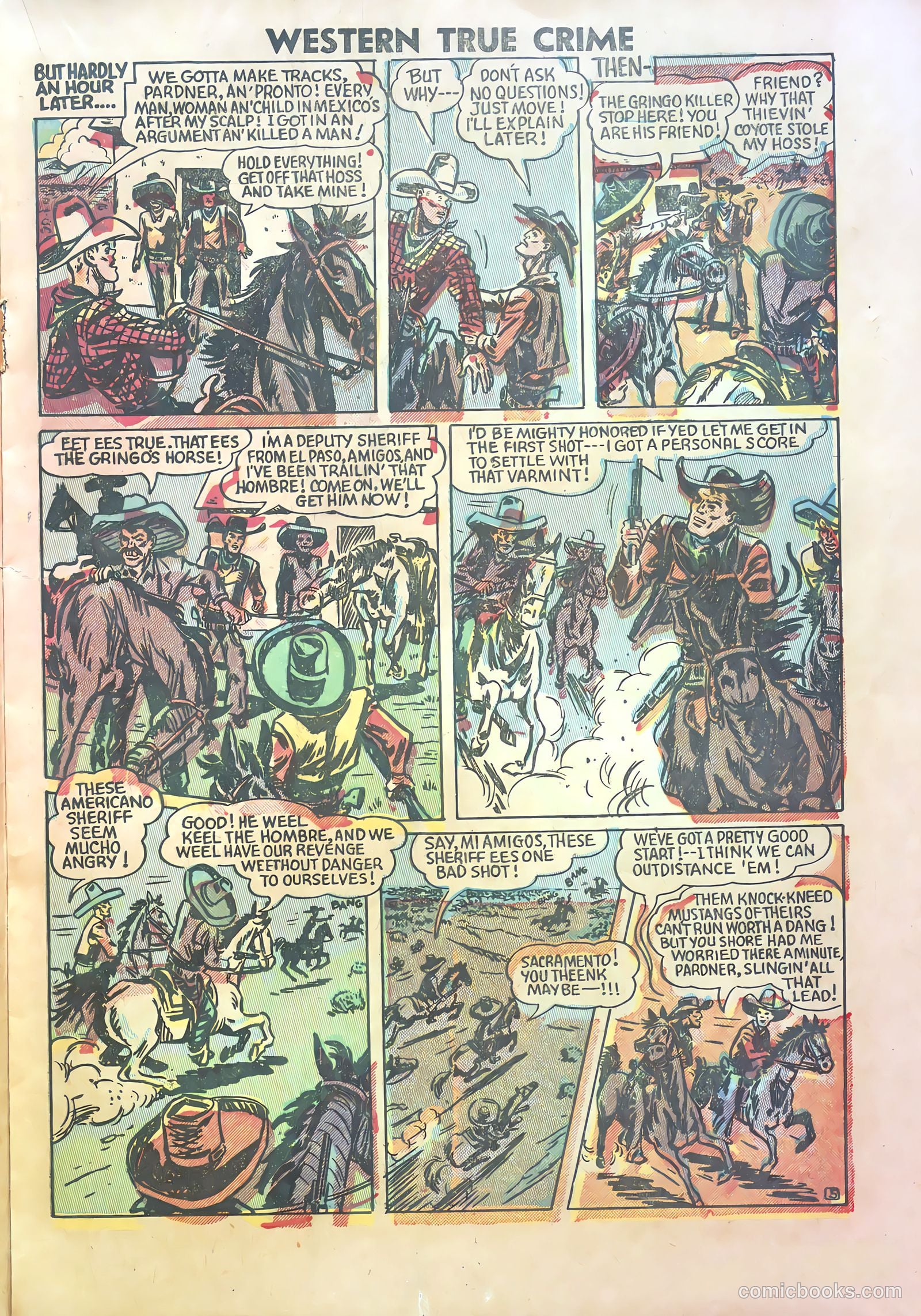 Western True Crime #1 — page 17 of 37