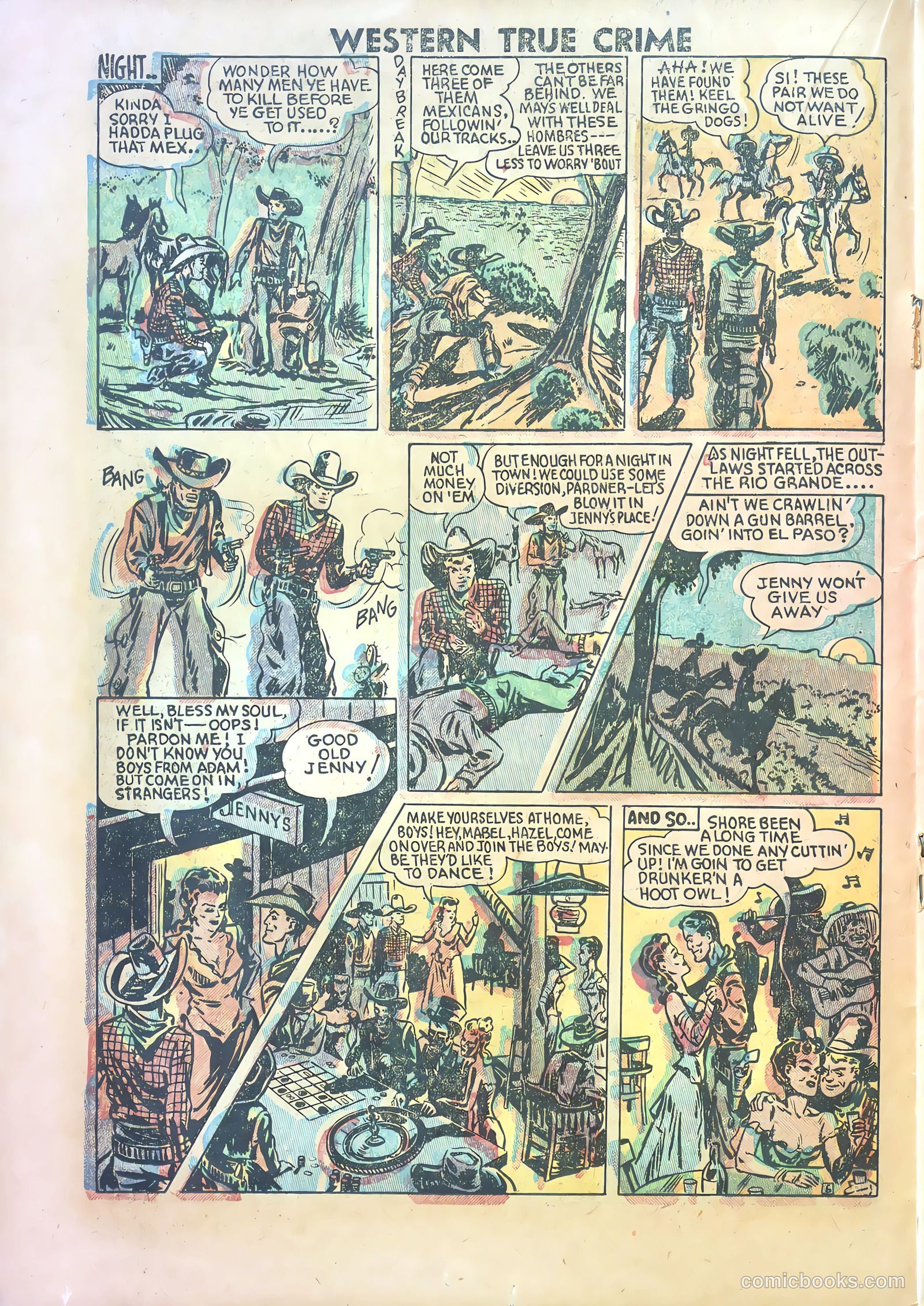 Western True Crime #1 — page 18 of 37