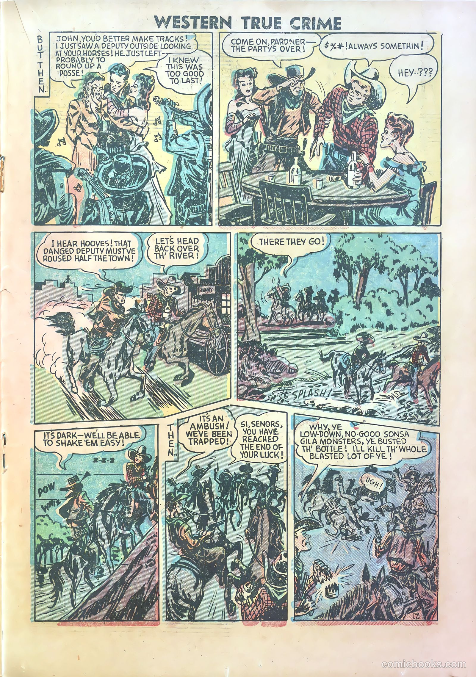 Western True Crime #1 — page 19 of 37