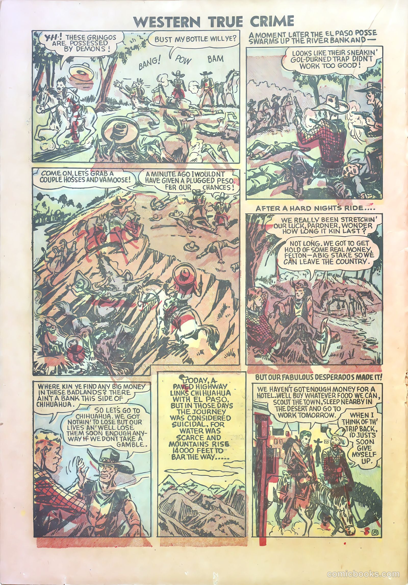Western True Crime #1 — page 20 of 37