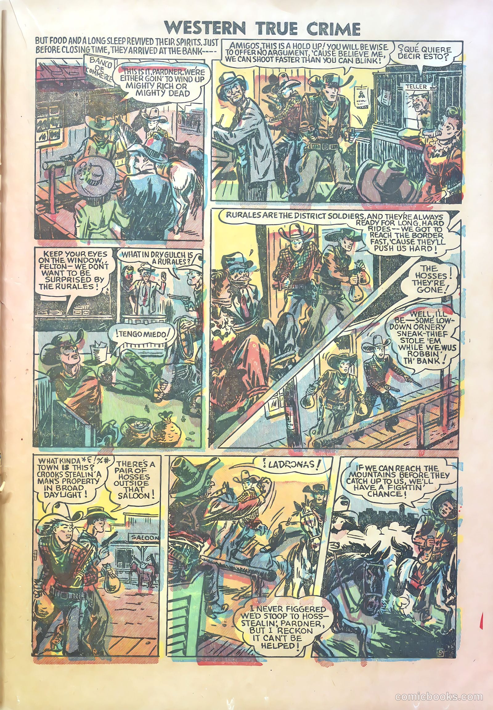 Western True Crime #1 — page 21 of 37