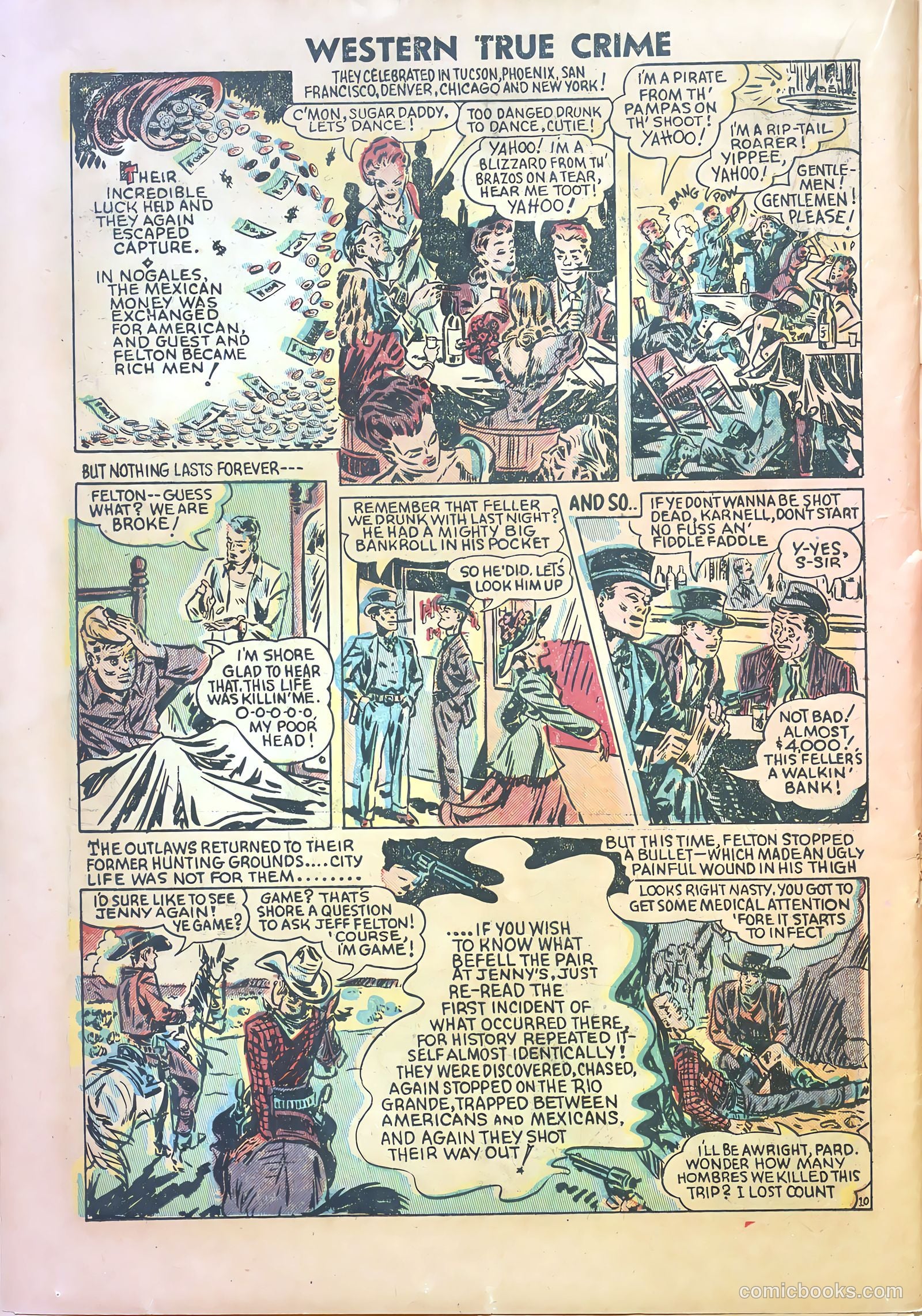 Western True Crime #1 — page 22 of 37