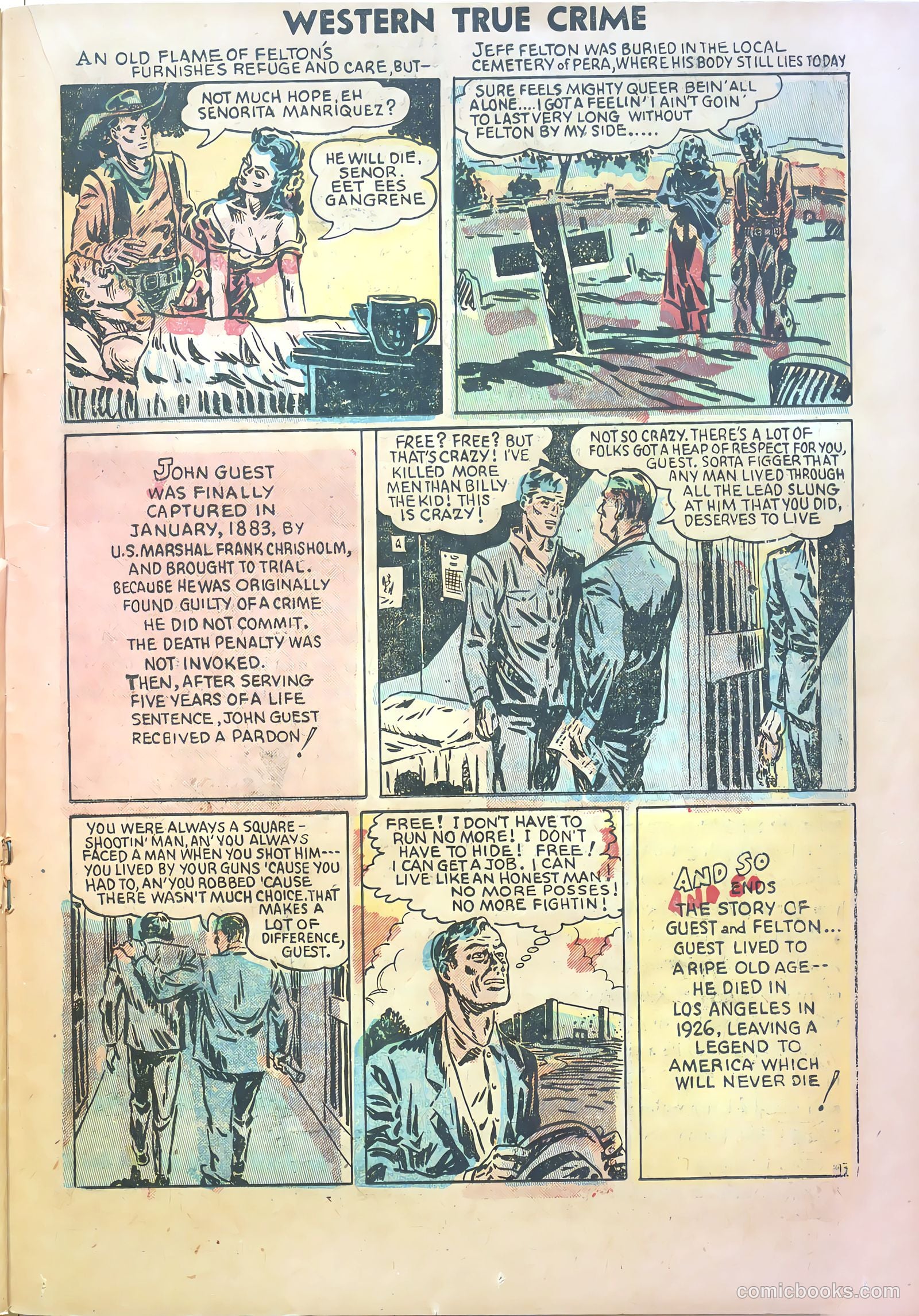 Western True Crime #1 — page 23 of 37