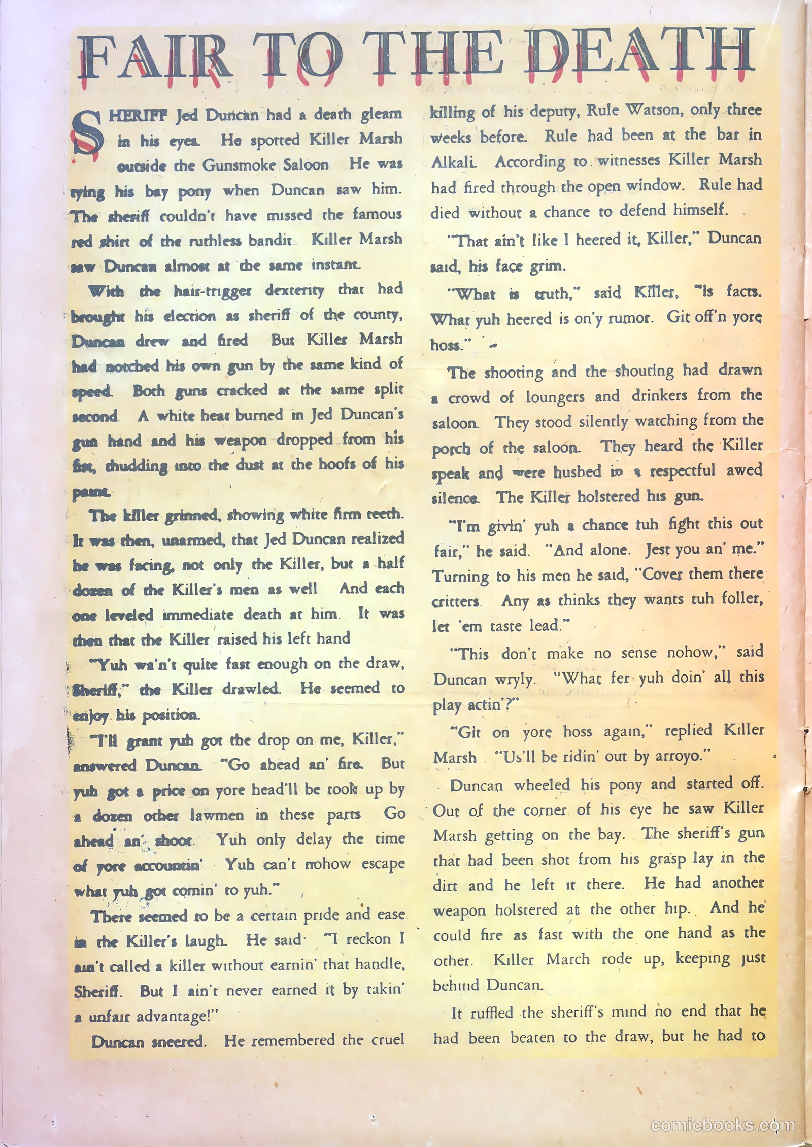 Western True Crime #1 — page 24 of 37