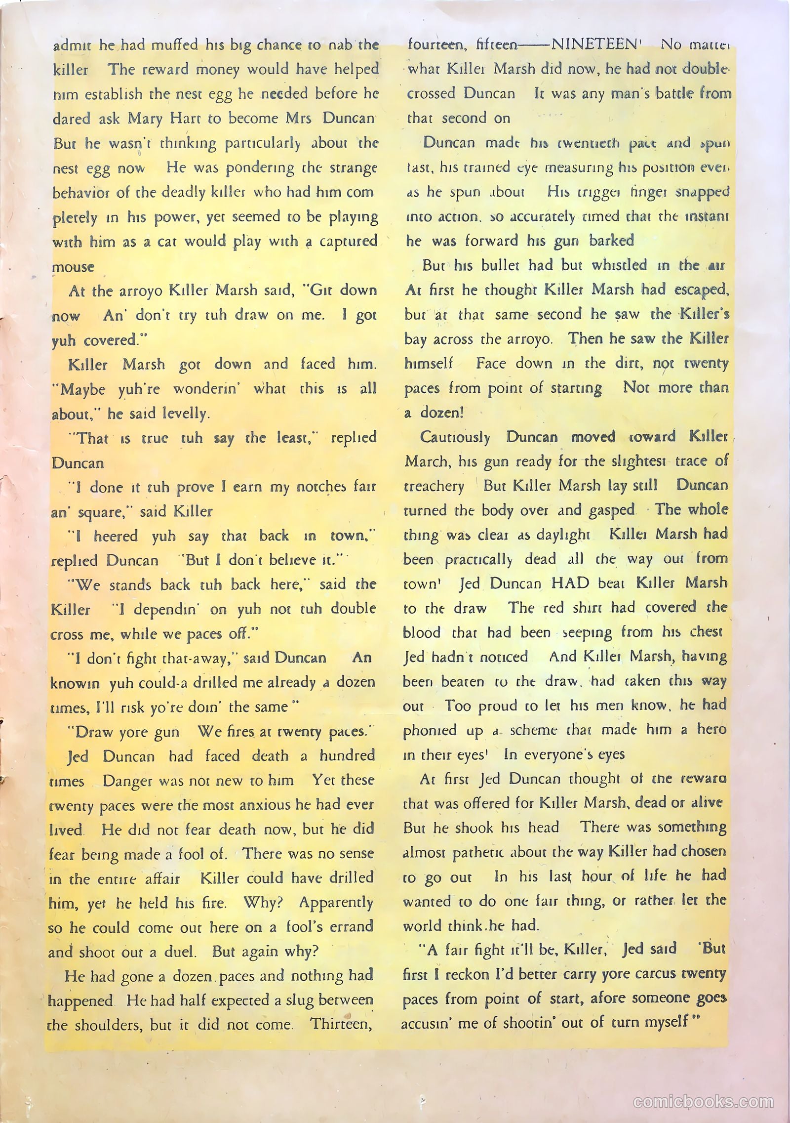Western True Crime #1 — page 25 of 37