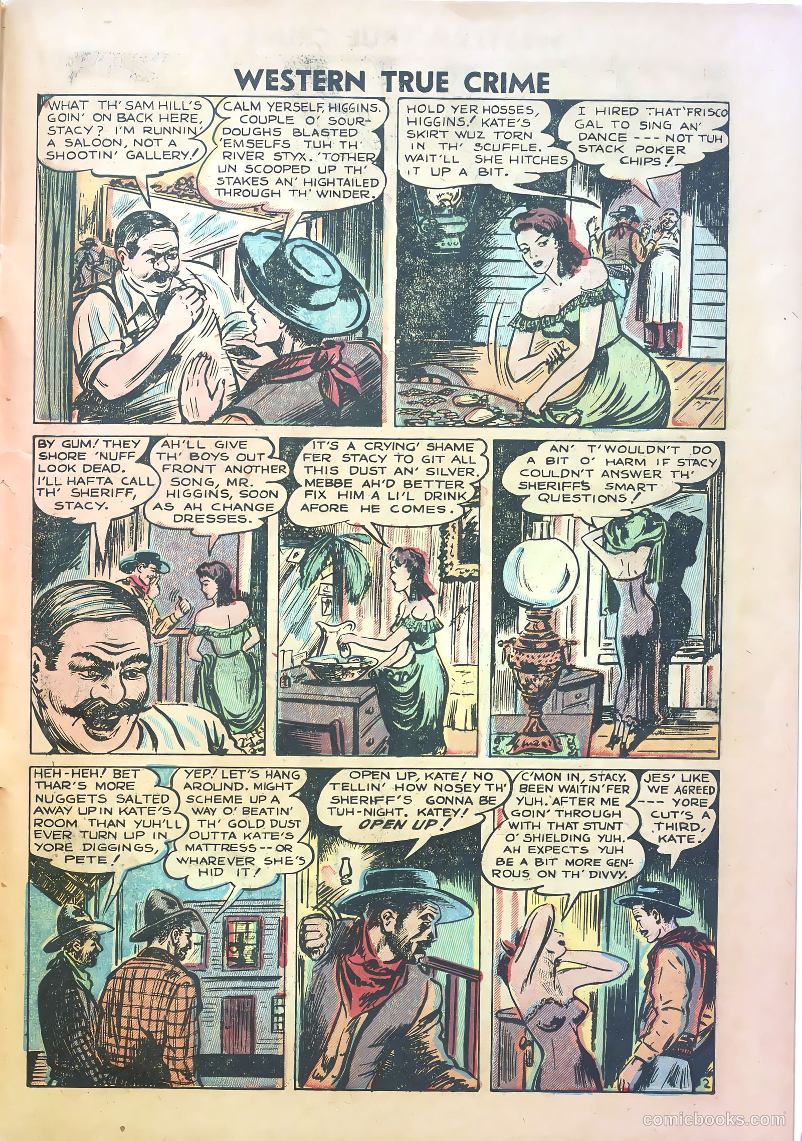 Western True Crime #1 — page 27 of 37