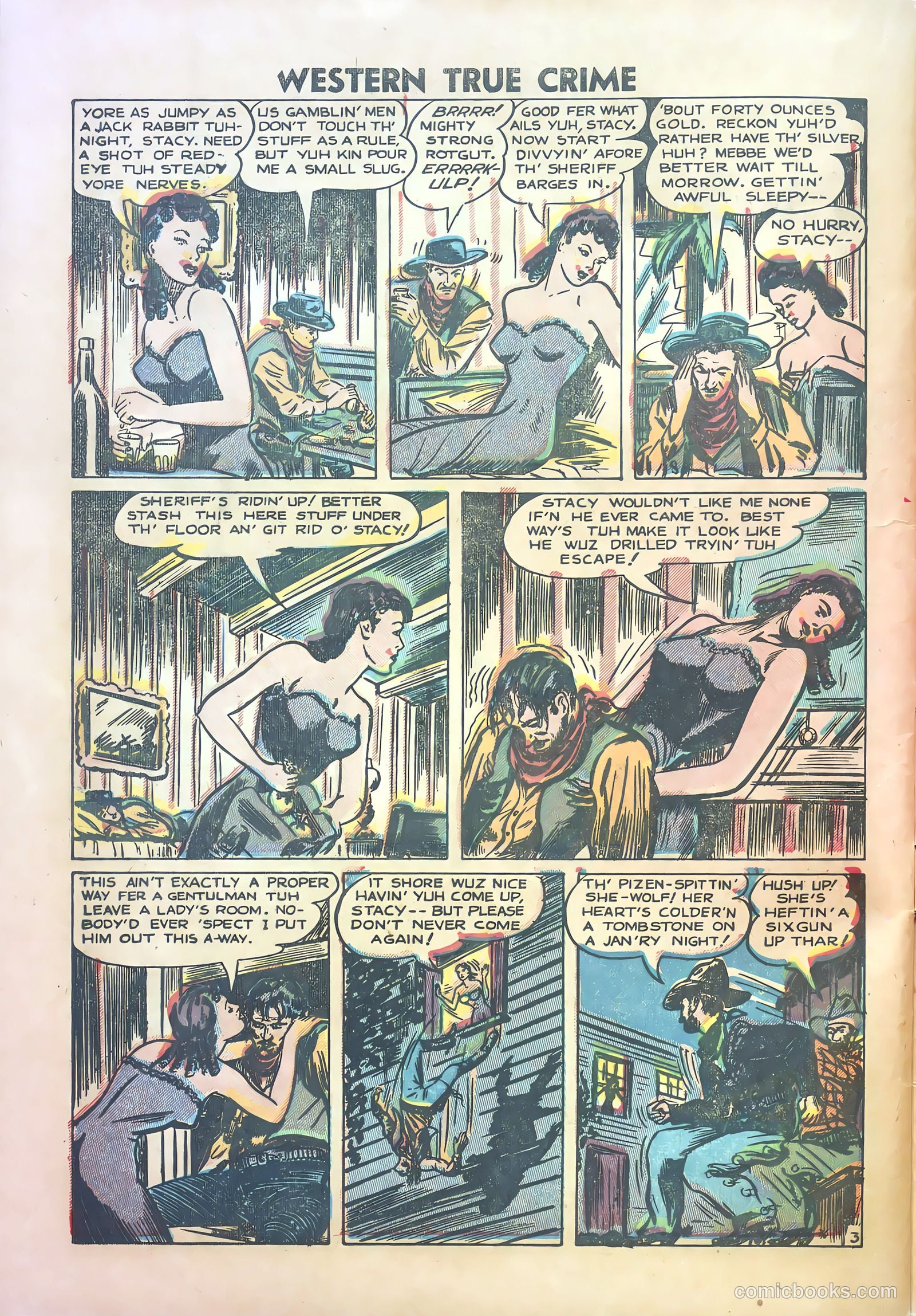 Western True Crime #1 — page 28 of 37