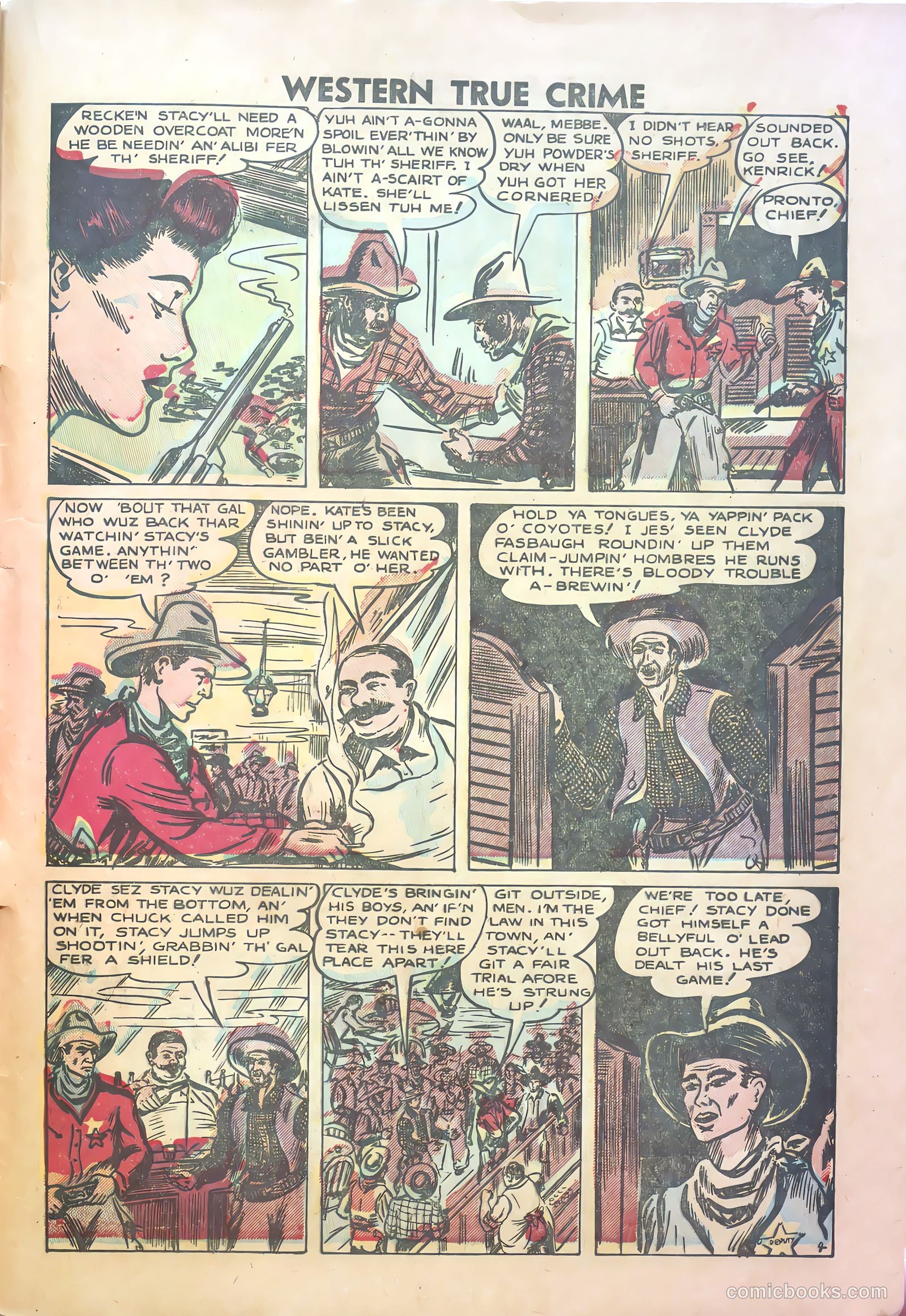 Western True Crime #1 — page 29 of 37
