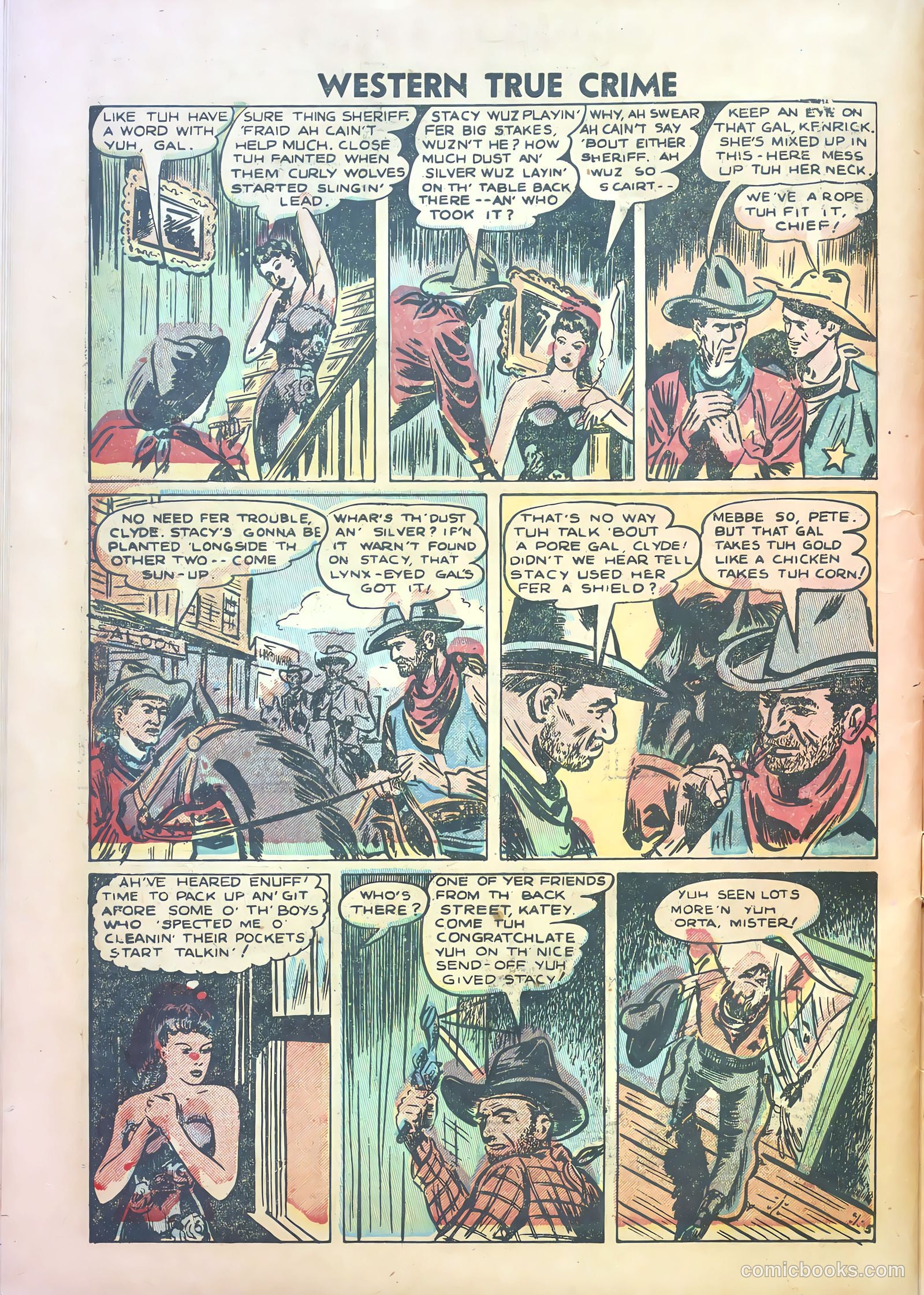 Western True Crime #1 — page 30 of 37