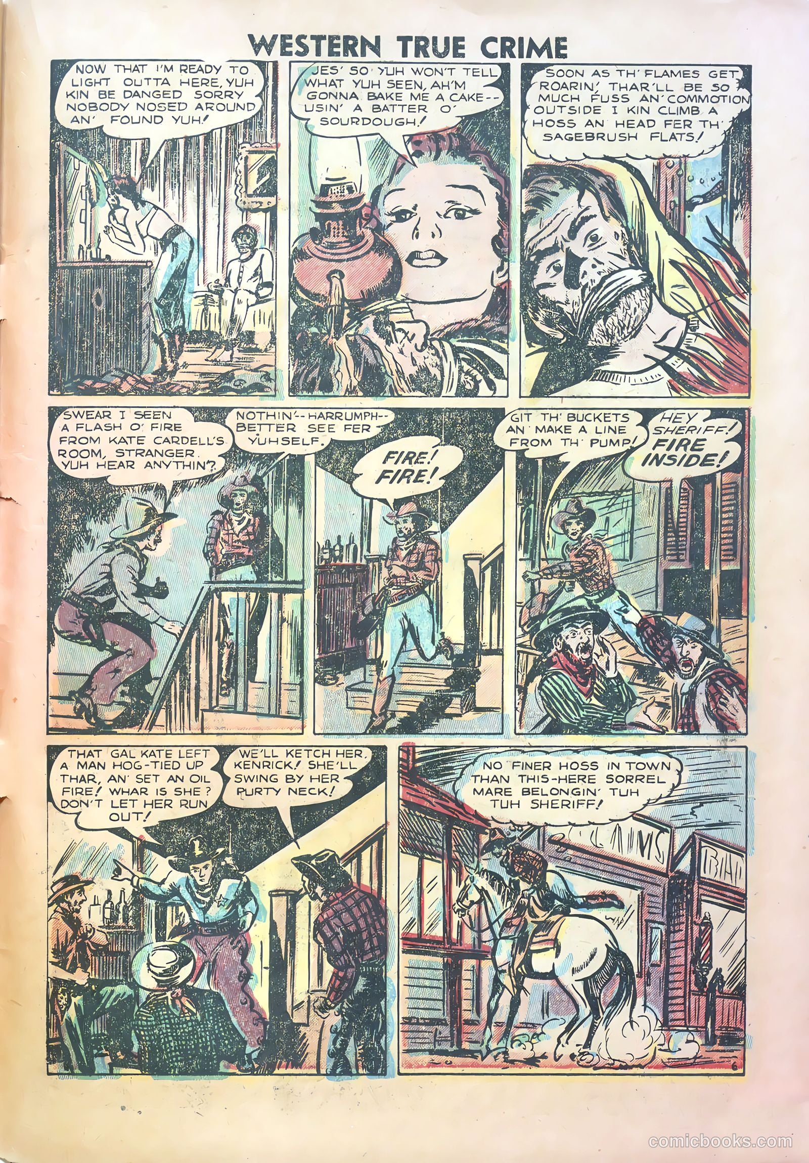 Western True Crime #1 — page 31 of 37
