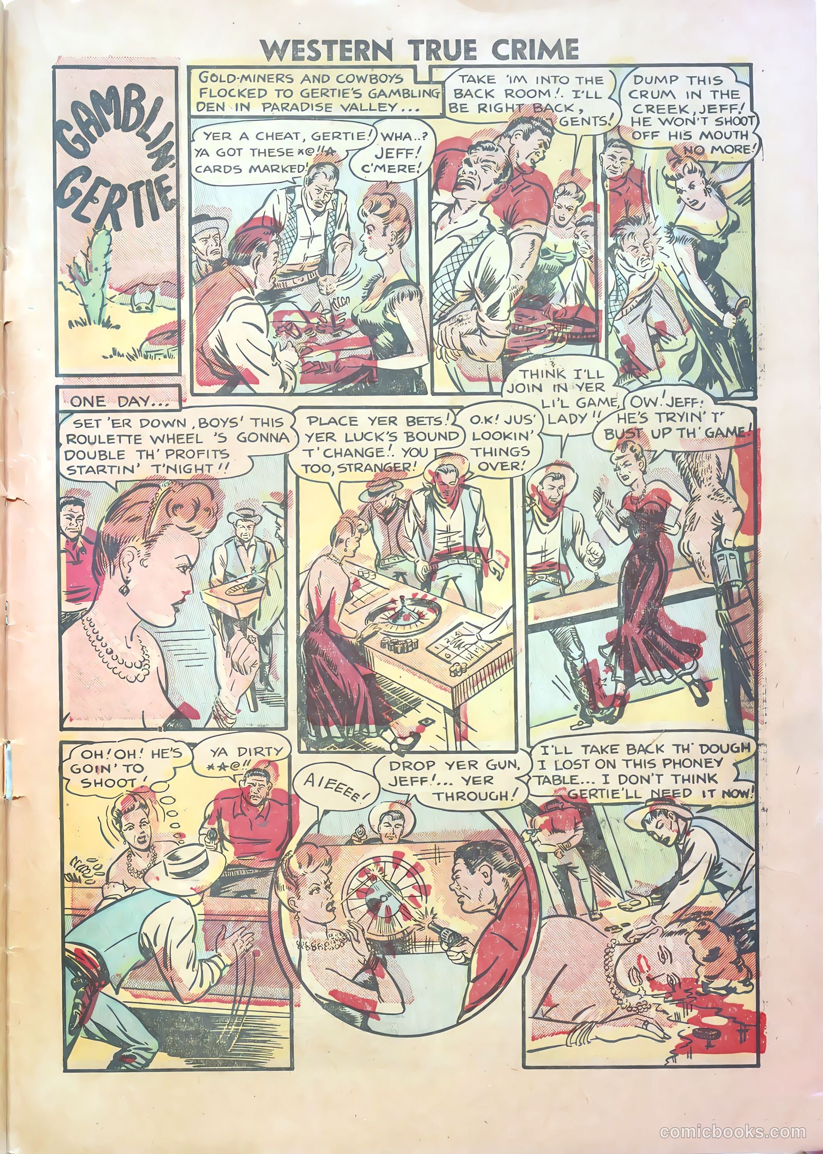 Western True Crime #1 — page 33 of 37