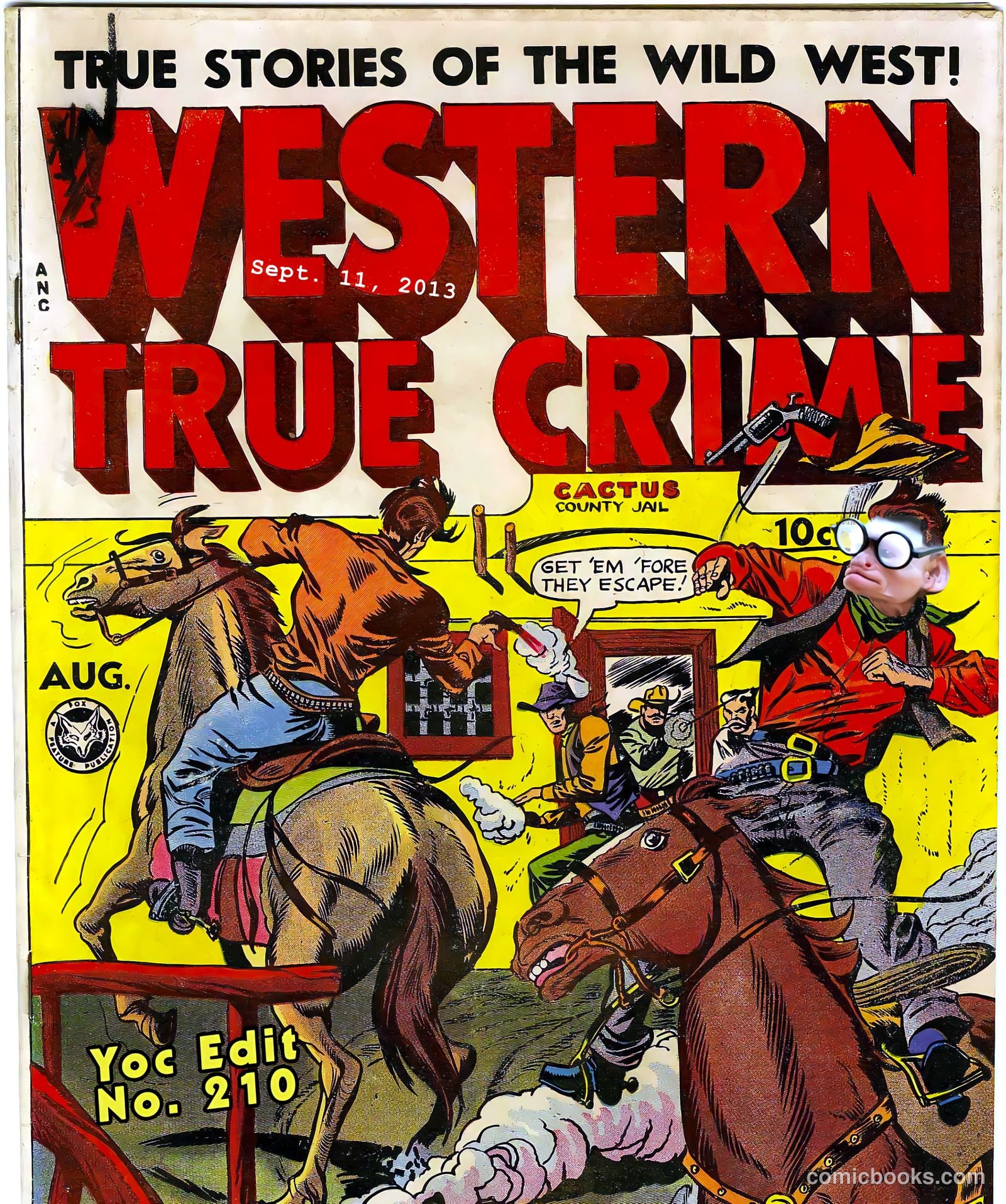 Western True Crime #1 — page 37 of 37