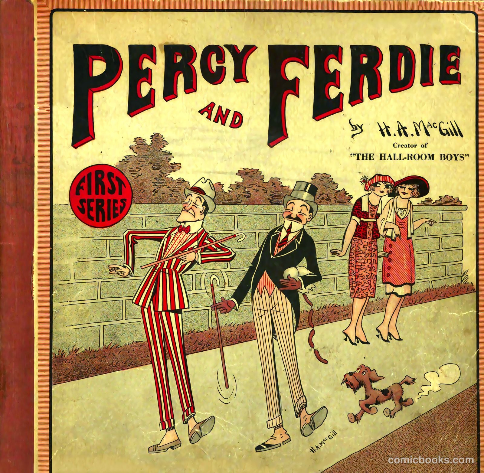 Percy and Ferdie #nn — page 1 of 52